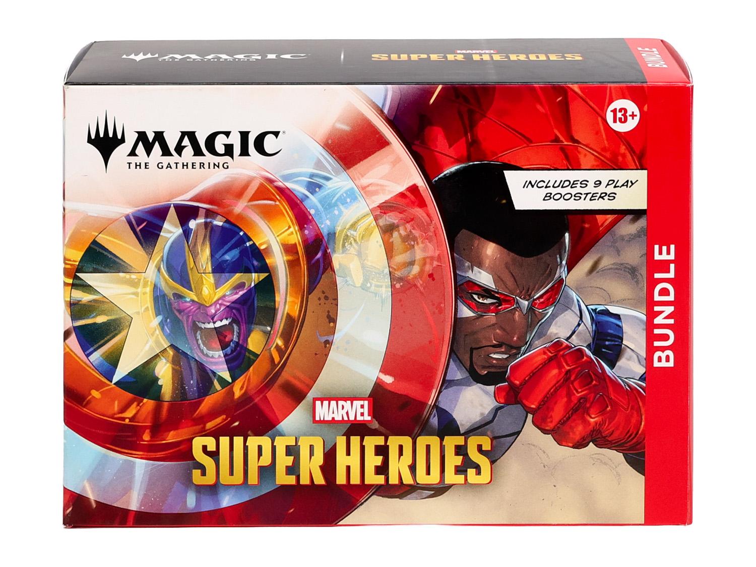 Magic the Gathering Marvel Super Heroes Bundle Box | DA Card World