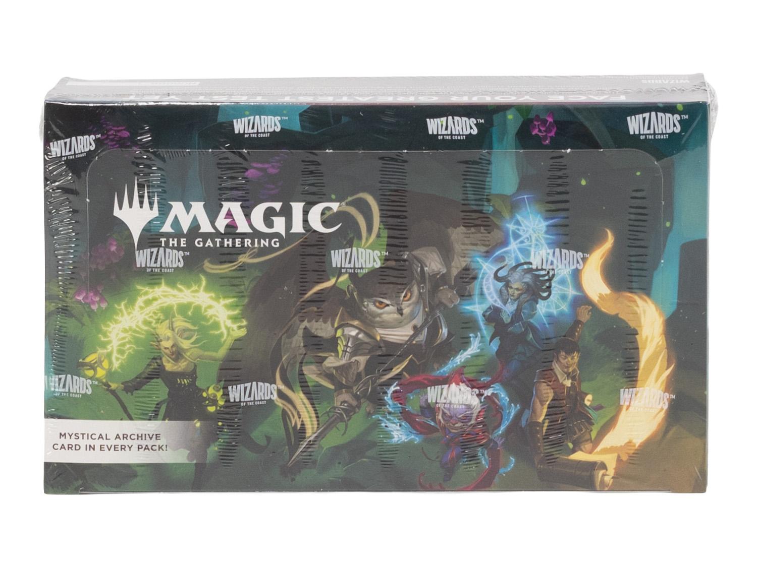 Magic the Gathering Secrets of Strixhaven Play Booster Box | DA