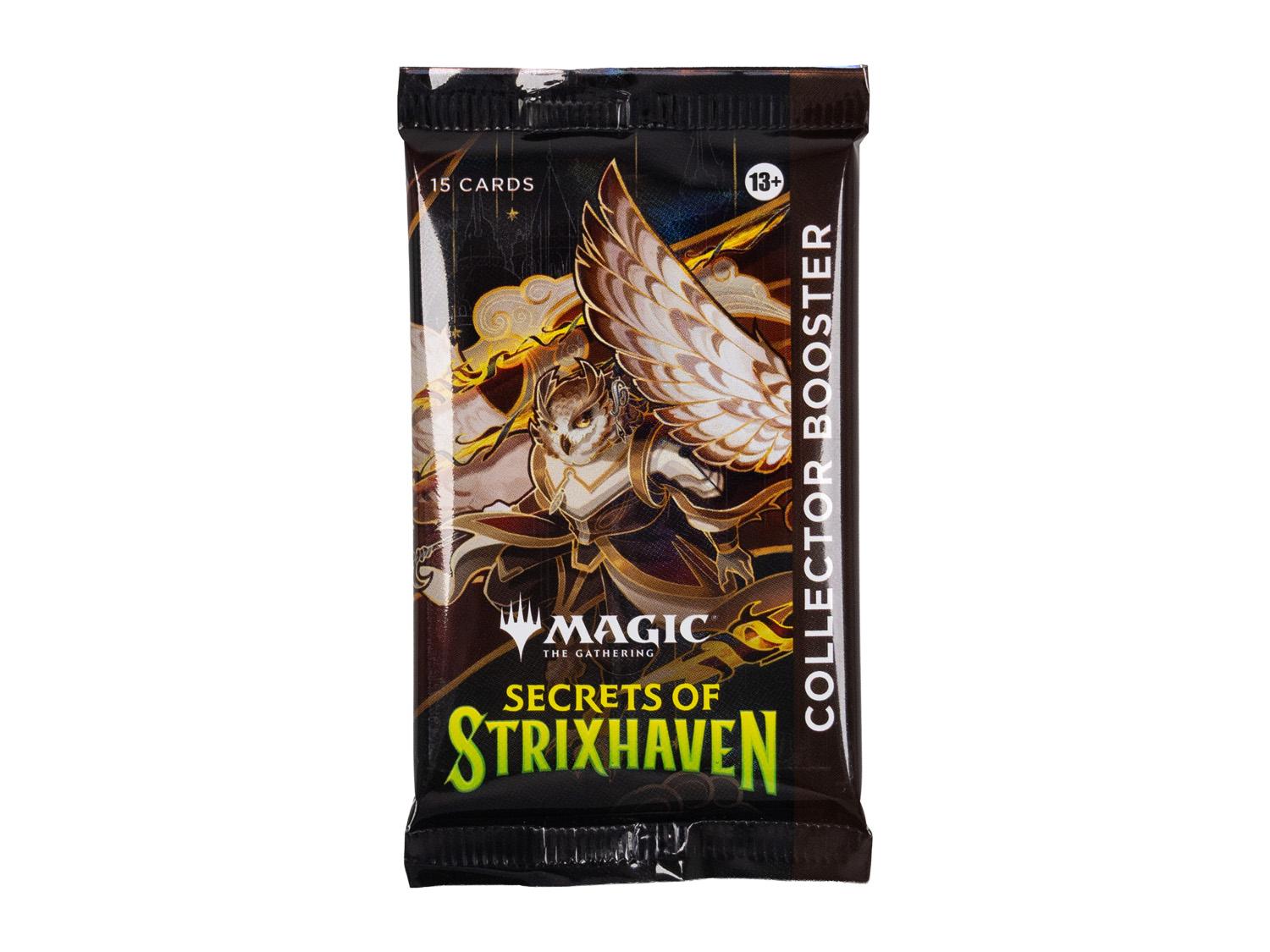 Magic The Gathering Secrets of Strixhaven Collector Booster Pack Magic The Gathering Secrets of Strixhaven Collector Booster Pack