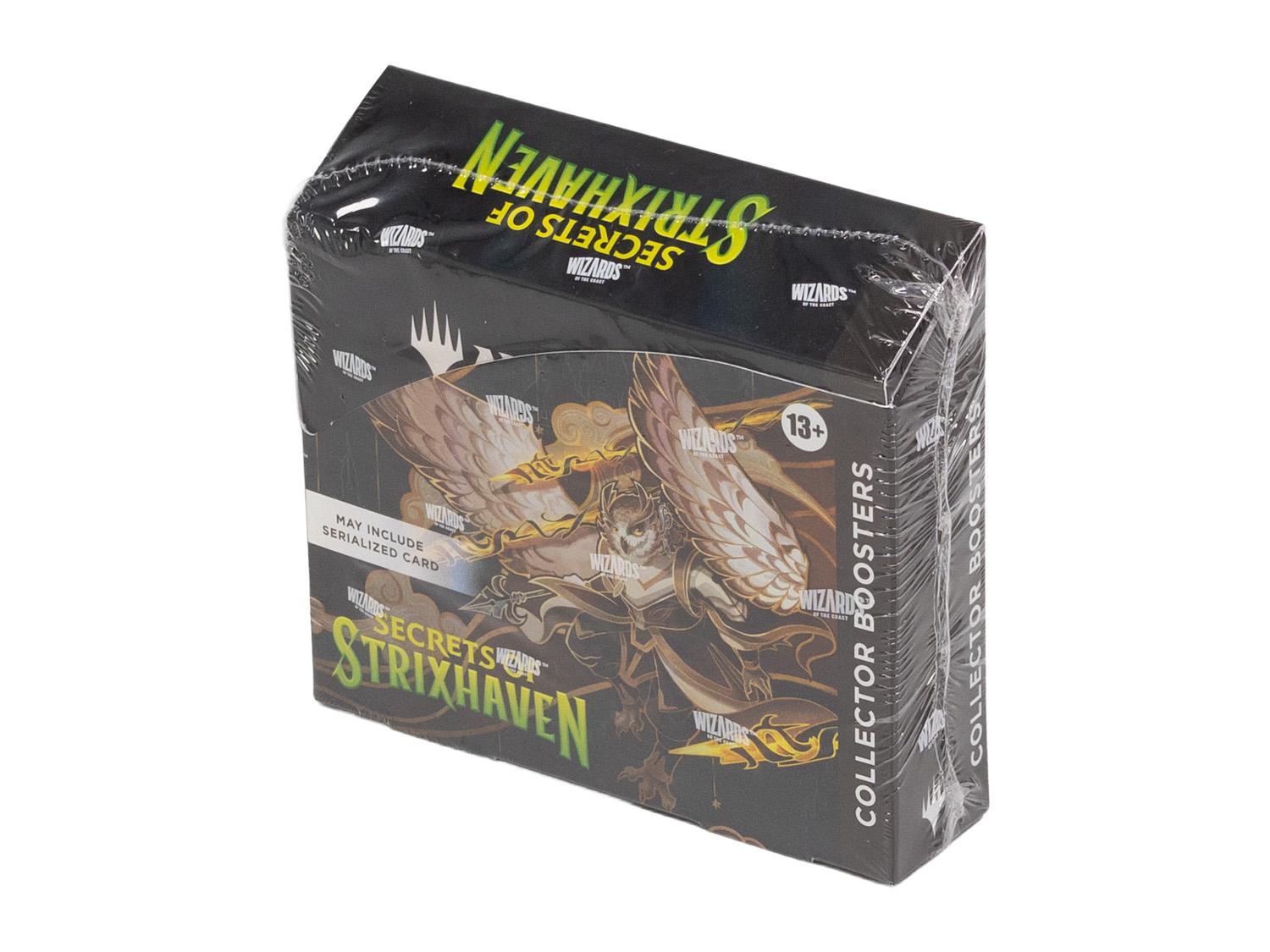 Magic The Gathering - Secrets of Strixhaven - Collector Booster Box Magic The Gathering - Secrets of Strixhaven - Collector Booster Box