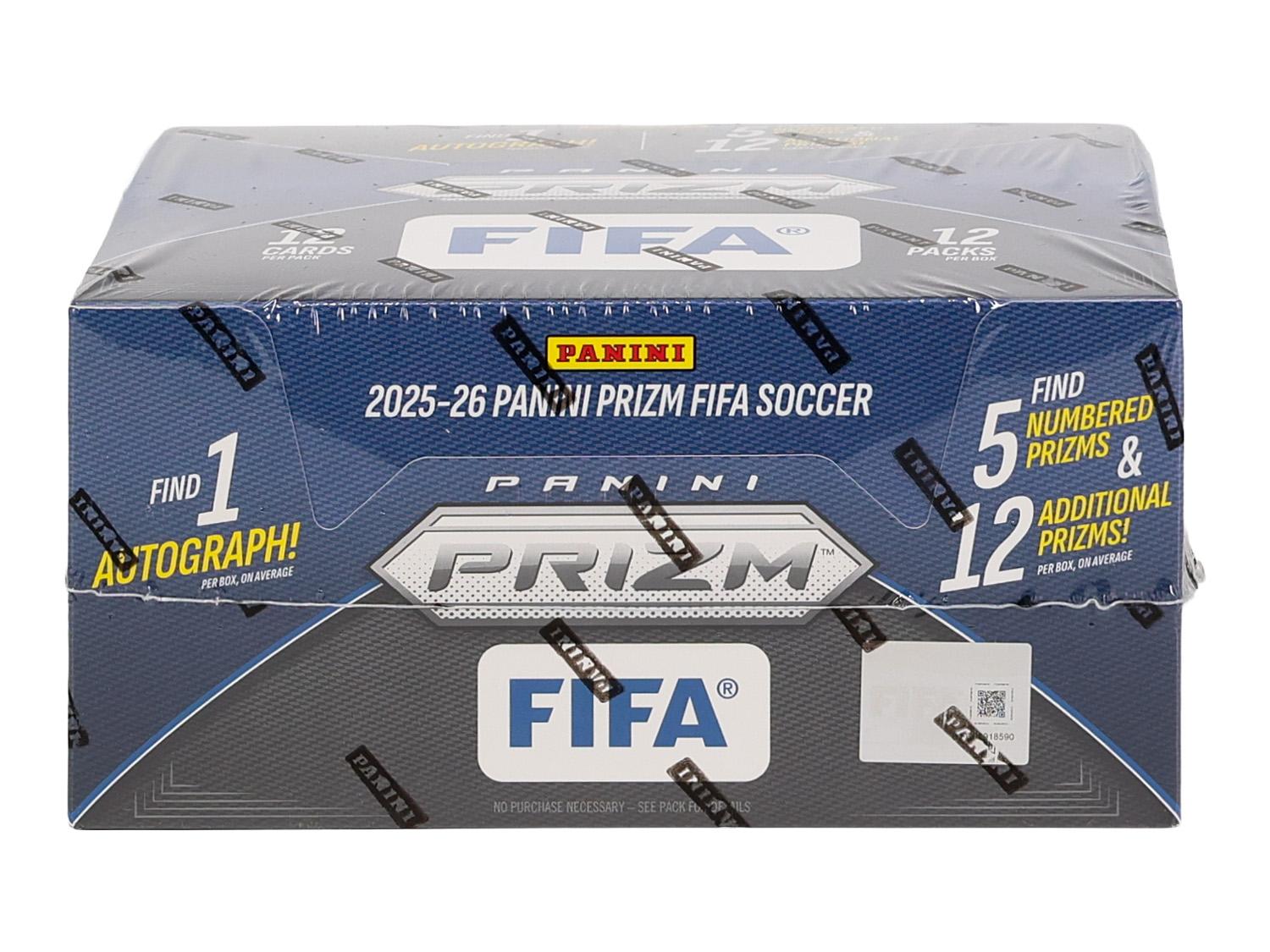 2025/26 Panini Prizm FIFA Soccer Hobby Box | DA Card World