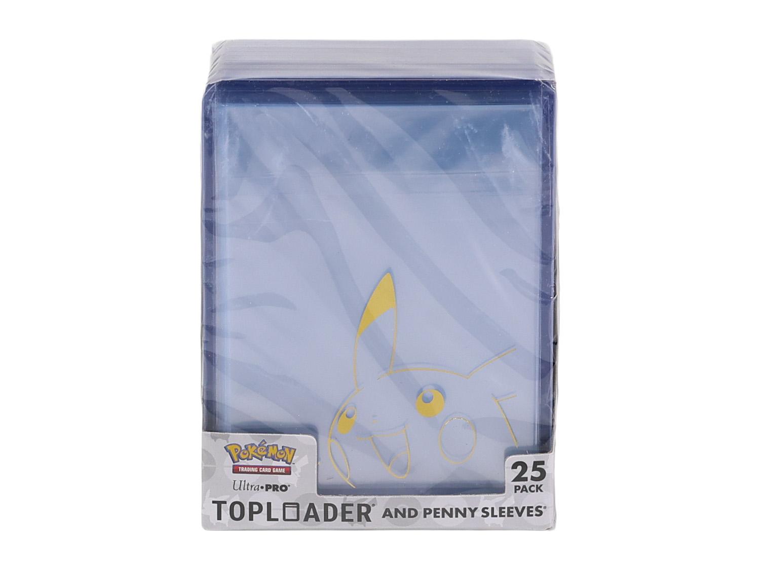 pokemon card plastic sleeves 25pc Top Loader Hard Plastic Card Sleeve main image 0