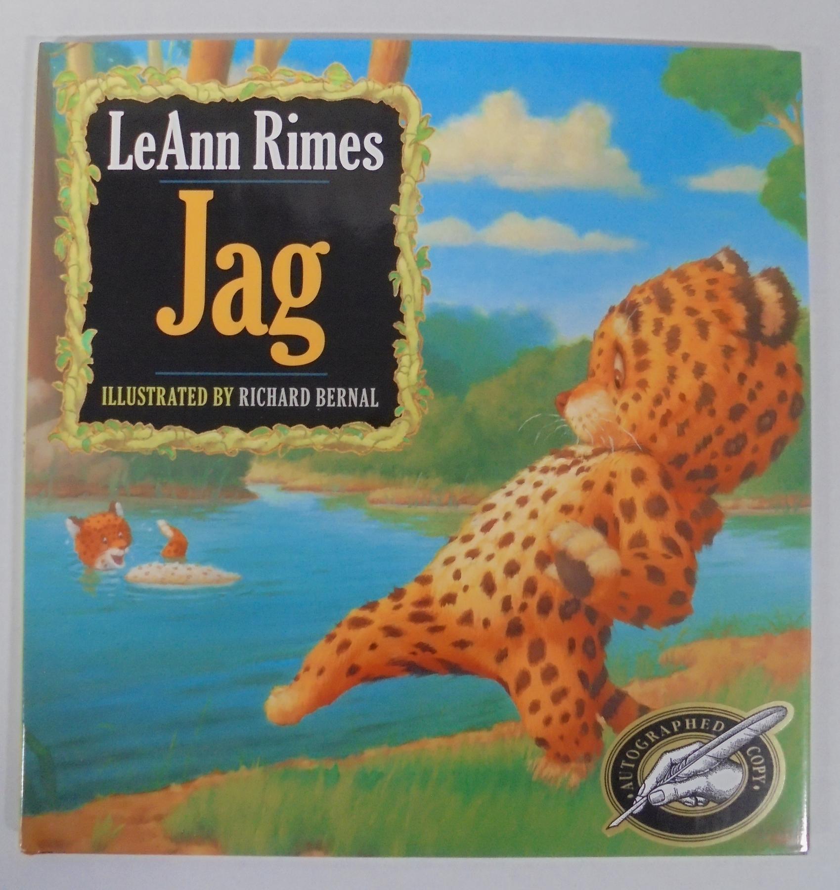 LeAnn Rimes Signed JAG 1st Edition 2003 HC DJ Auto JSA CK18527