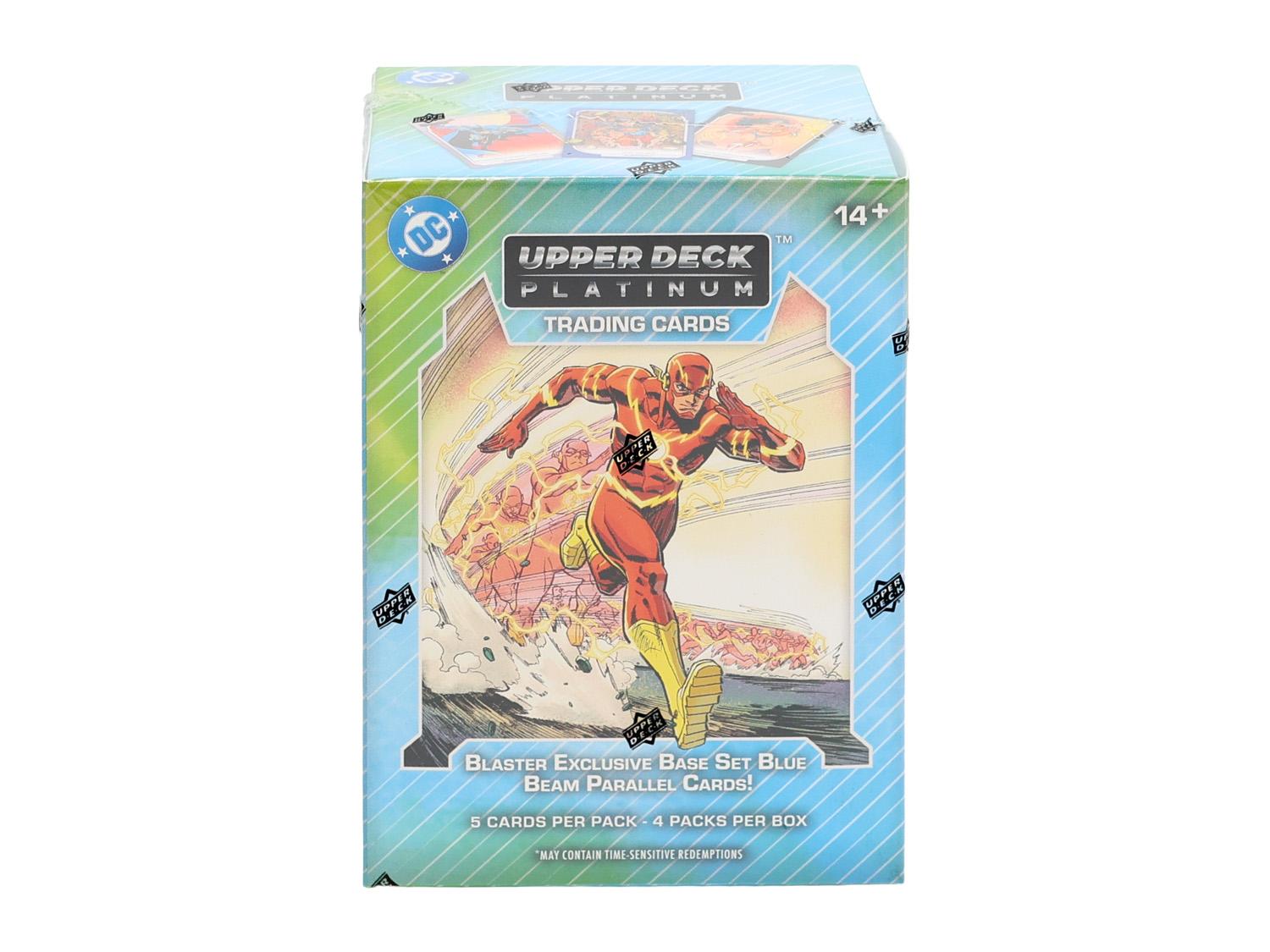 2026 Upper Deck DC Platinum Blaster Box | DA Card World