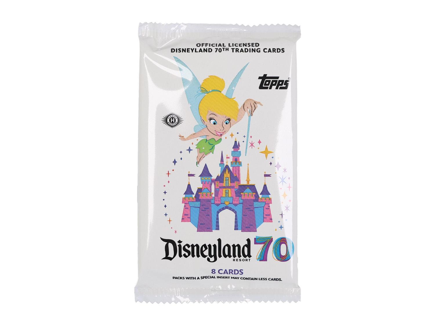 2025 Topps Disneyland 70th Anniversary Hobby Pack | DA Card World