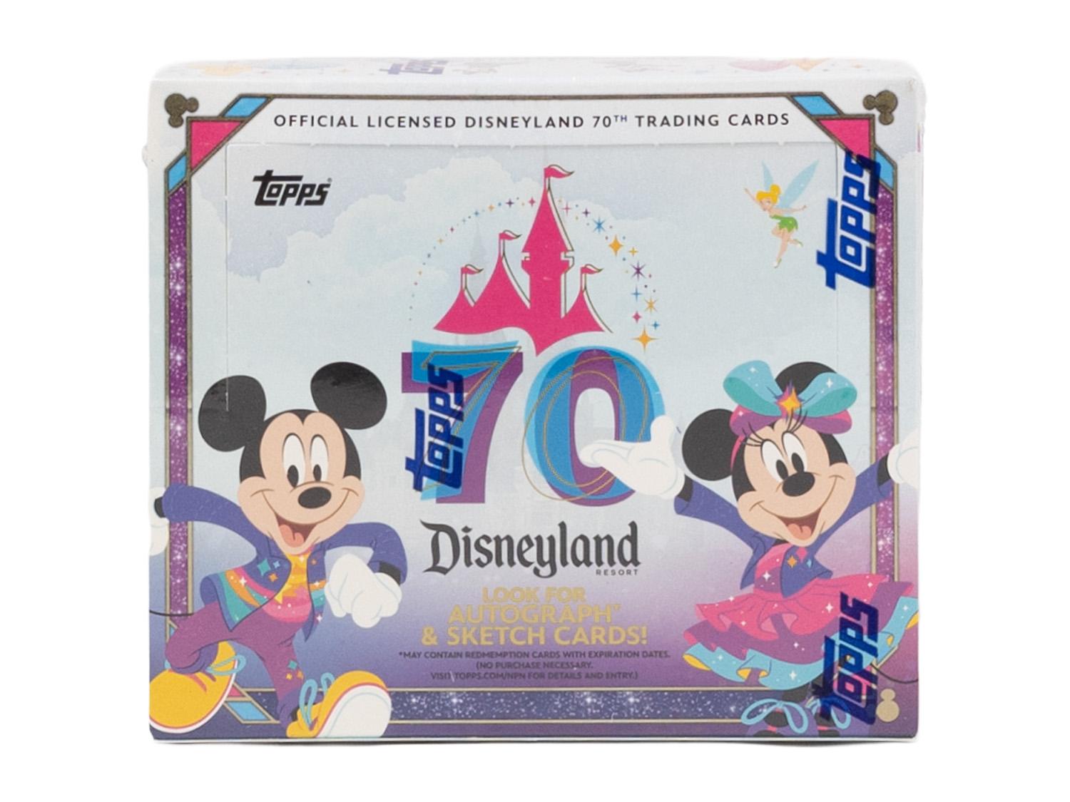 カードダスその他 Topps Disneyland 70th rocket to the moon 2025 Topps Disneyland 70th Anniversary - Value Box