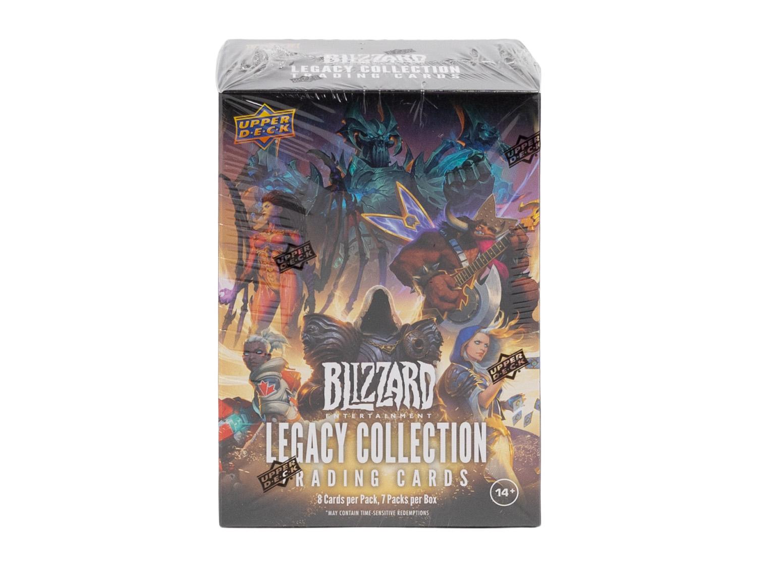 2023 Upper Deck Blizzard Entertainment Legacy Collection Blaster