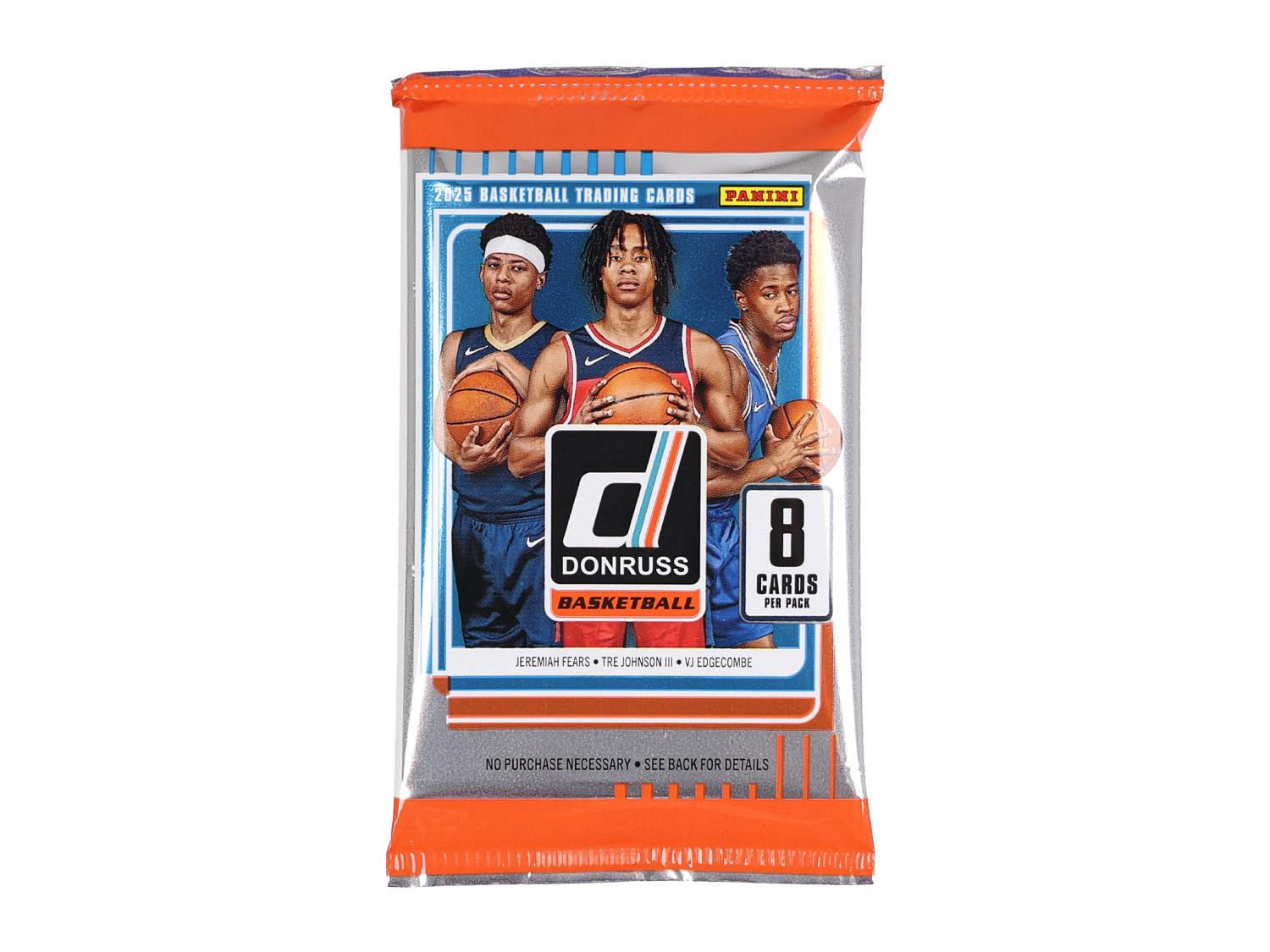 2025/26 Panini Donruss Basketball Hobby Pack | DA Card World