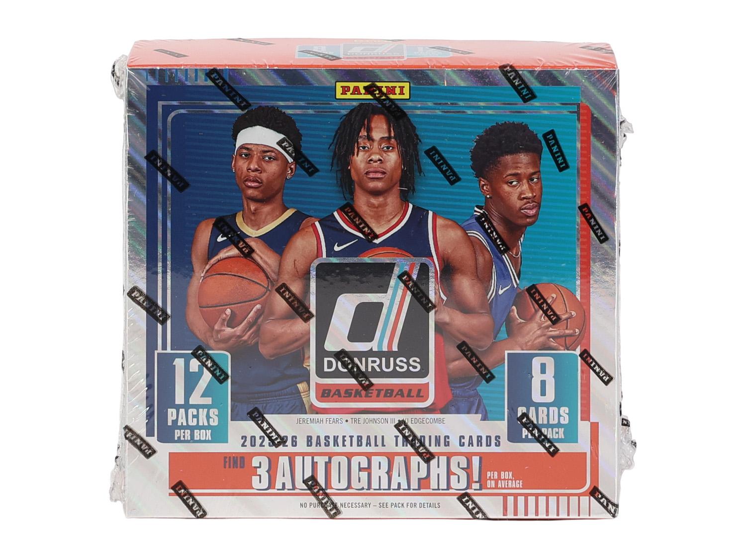 2025/26 Panini Donruss Basketball Hobby Box | DA Card World