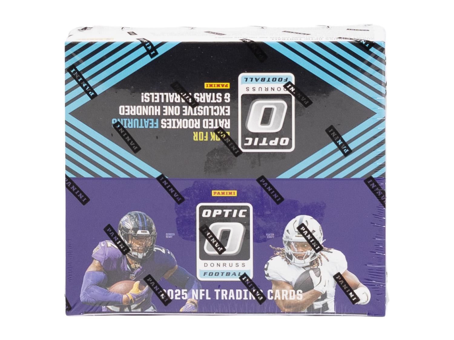 2025 Panini Donruss Optic Football 20-Pack Retail Box | DA Card World