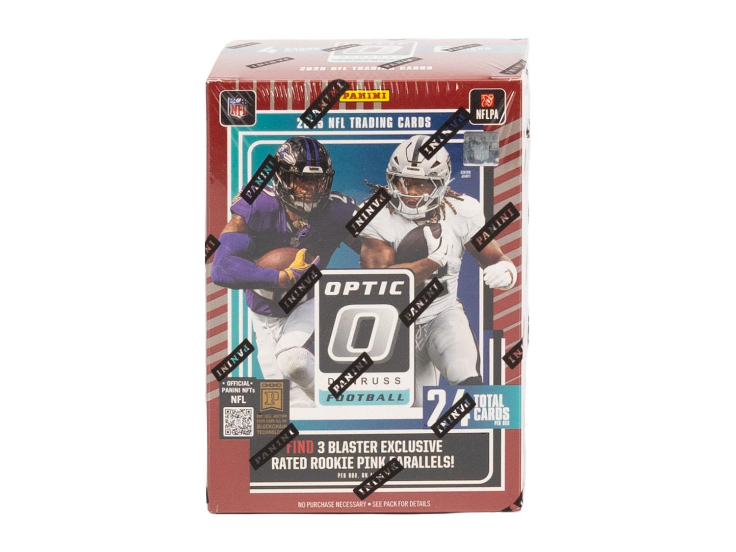 2025 Panini Donruss Optic Football Blaster Box (Pink Parallels 