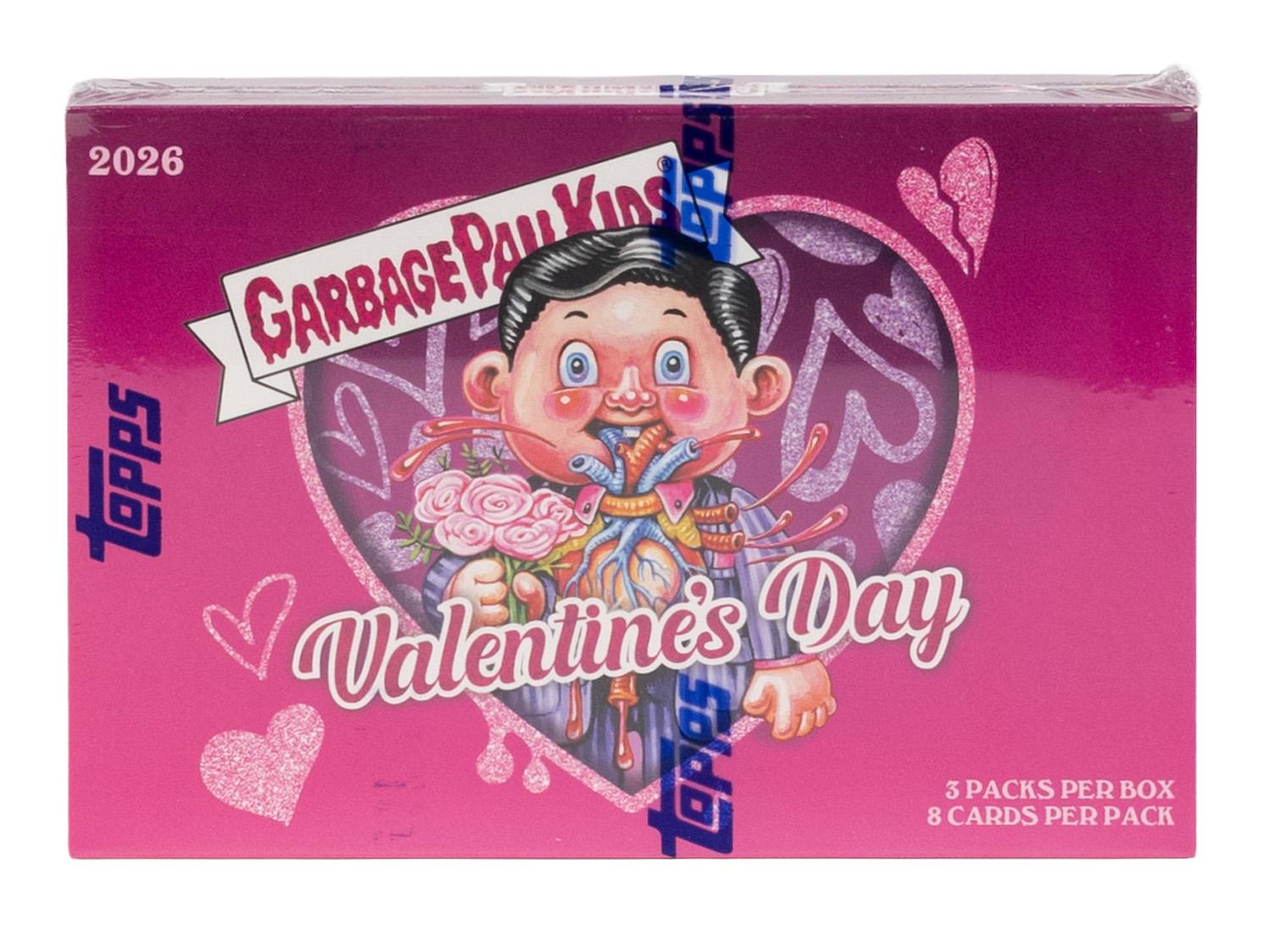 2026 Topps Garbage Pail Kids Valentine's Day Box | DA Card World