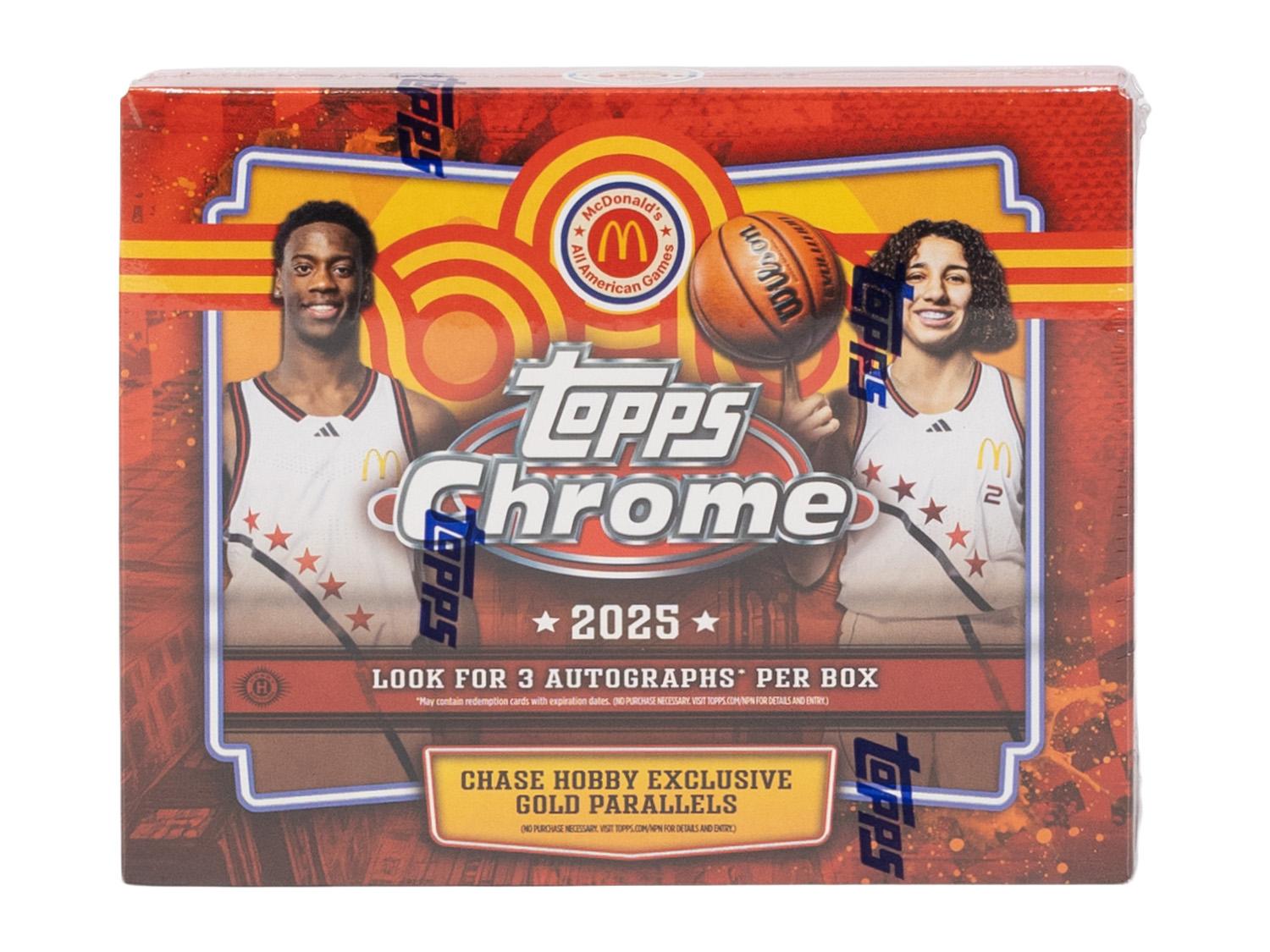 2025 Topps Chrome McDonald