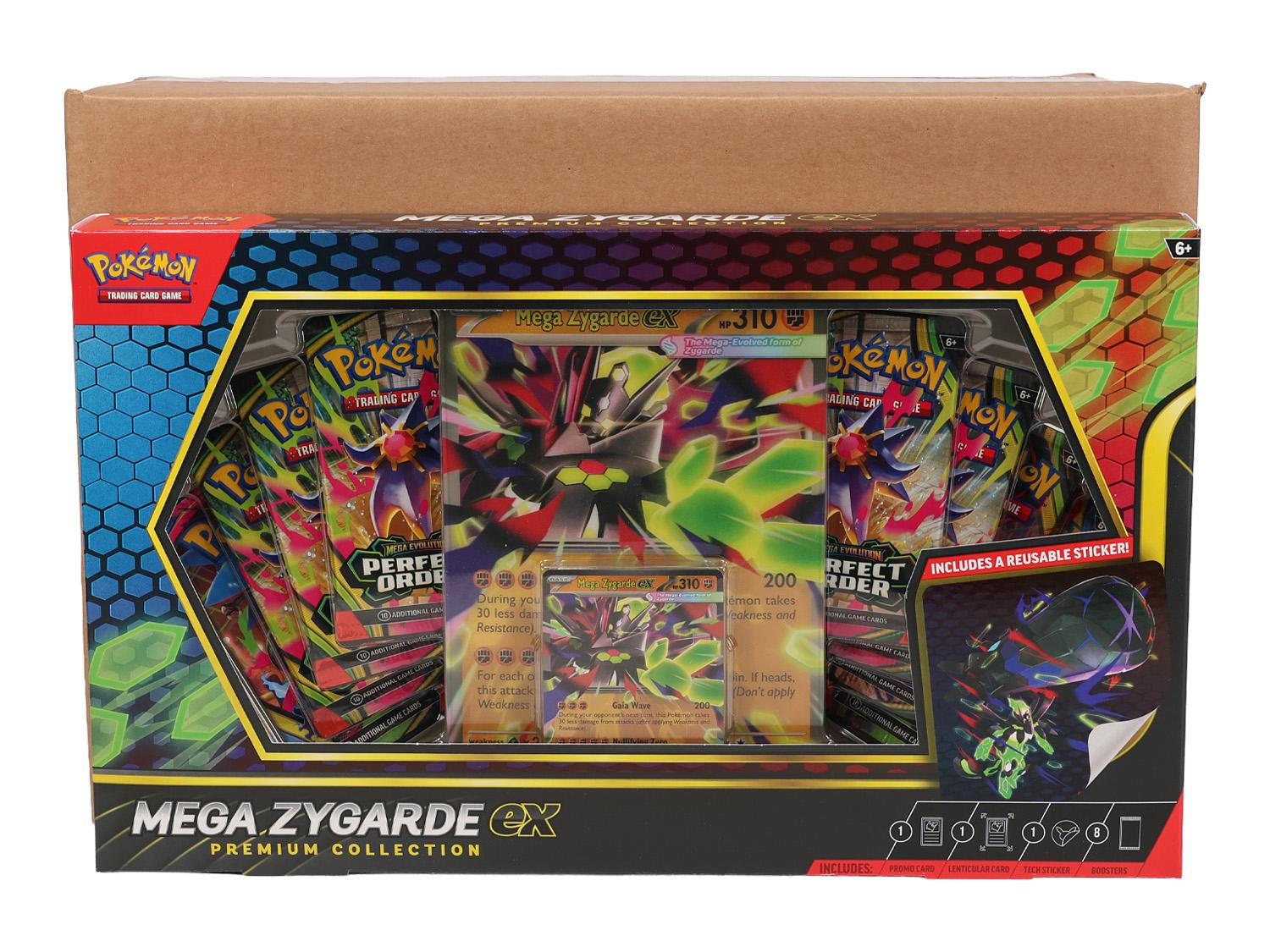 豪プログレ Sebastian Hardie 紙ジャケットボックスセット Pokemon Mega Zygarde ex Premium Collection 6-Box Case (Presell