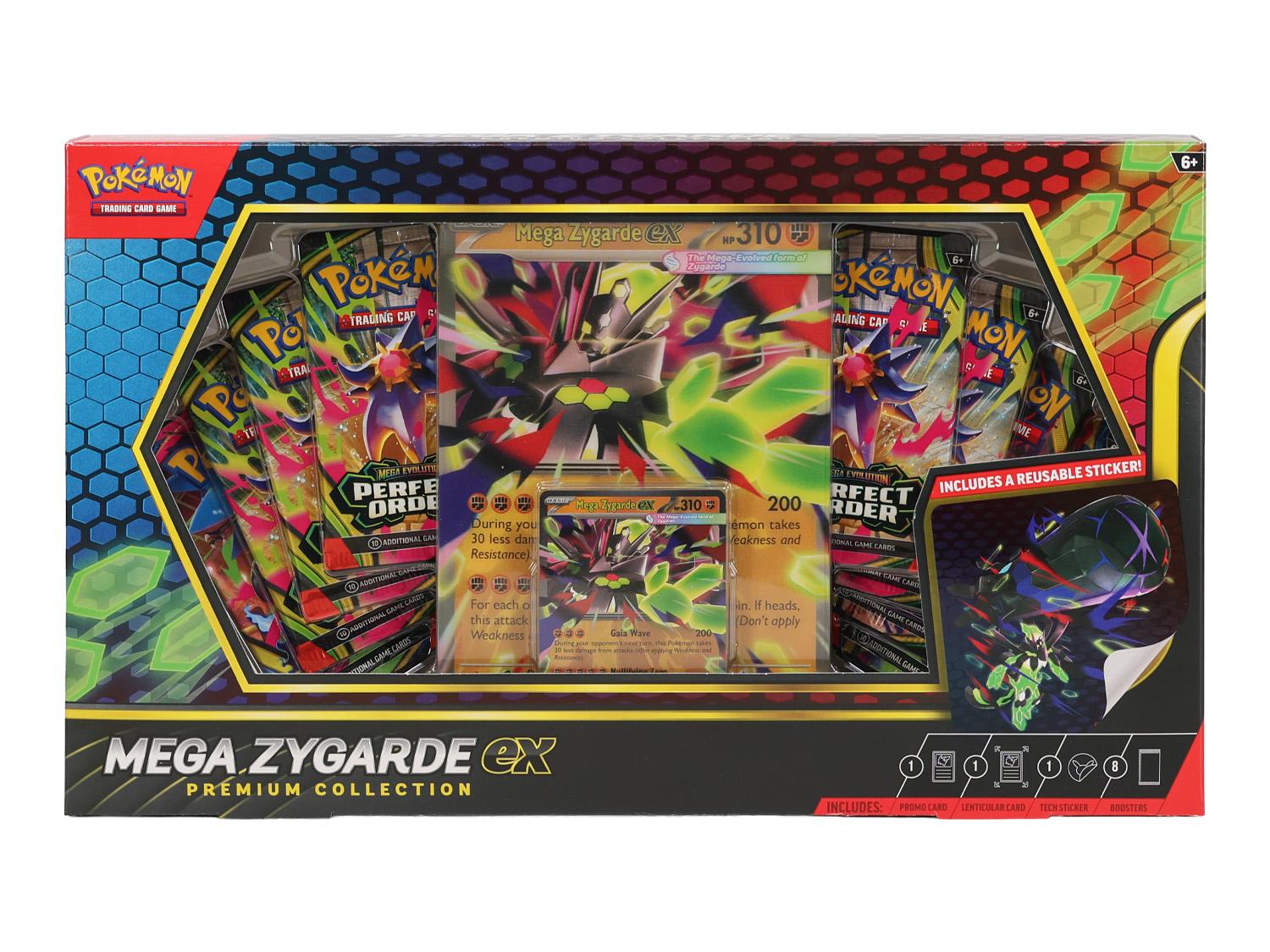 Pokemon Mega Zygarde ex Premium Collection Box (Presell) | DA Card