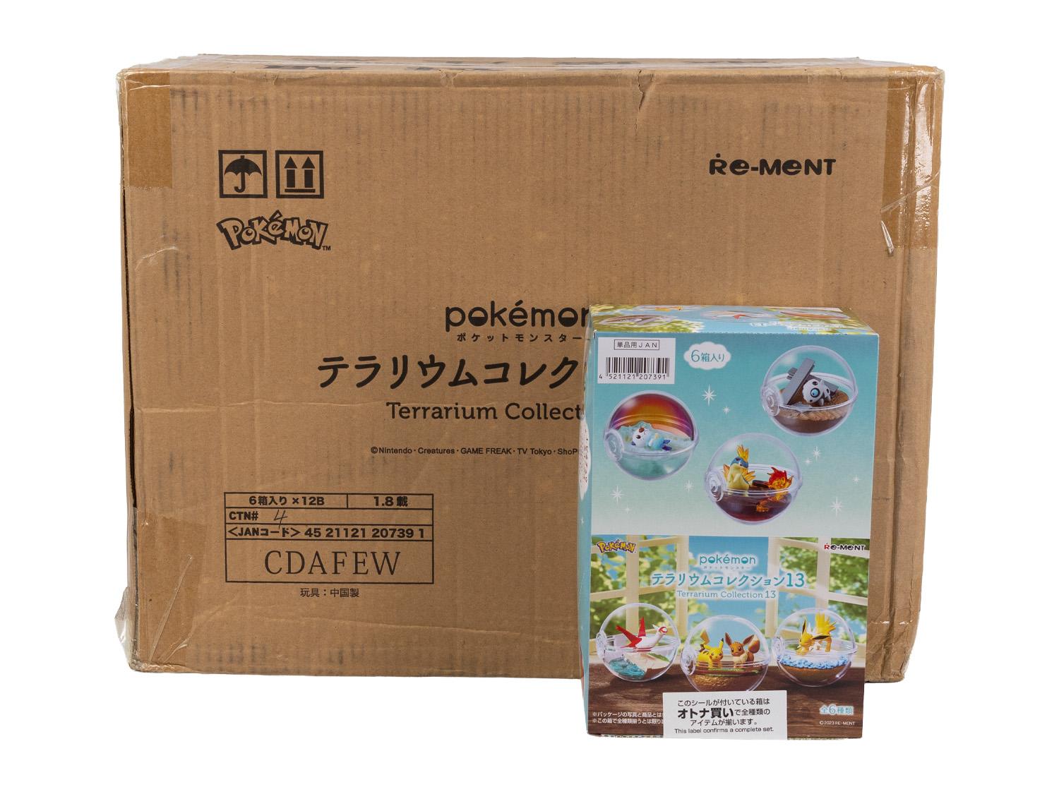 Re-Ment Pokemon Terrarium Collection 13 12-Box Case | DA Card World