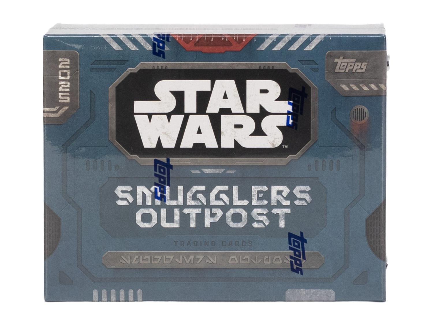 2025 Topps Star Wars Smugglers Outpost Hobby Box | DA Card World