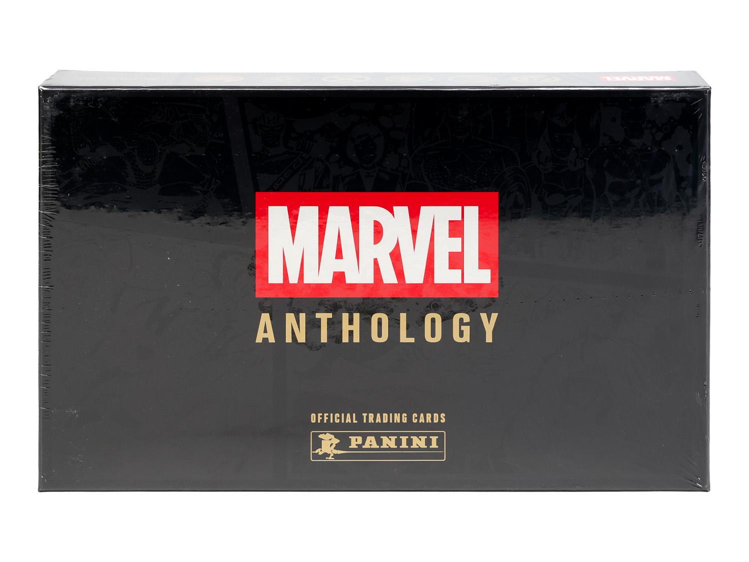 2026 Panini Marvel Anthology Treasure Box | DA Card World