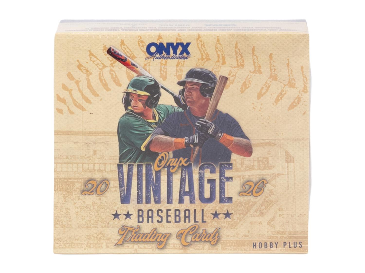 2026 Onyx Vintage Baseball Mega Box | DA Card World