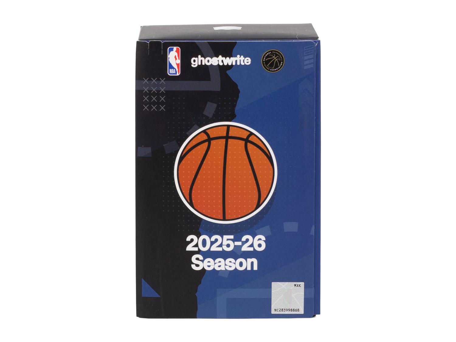 2025/26 ghostwrite NBA Game Face Basketball Hobby 12-Box Case - 22