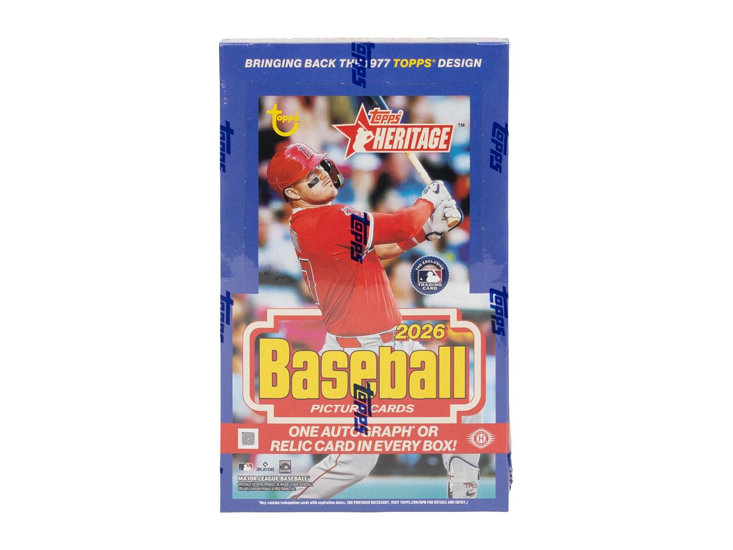 baseball card booster box Amazon.com: 2025 Topps Series 2 Baseball Sealed Blaster Box (7 Packs/Box) :  Collectibles & Fine Art main image 0