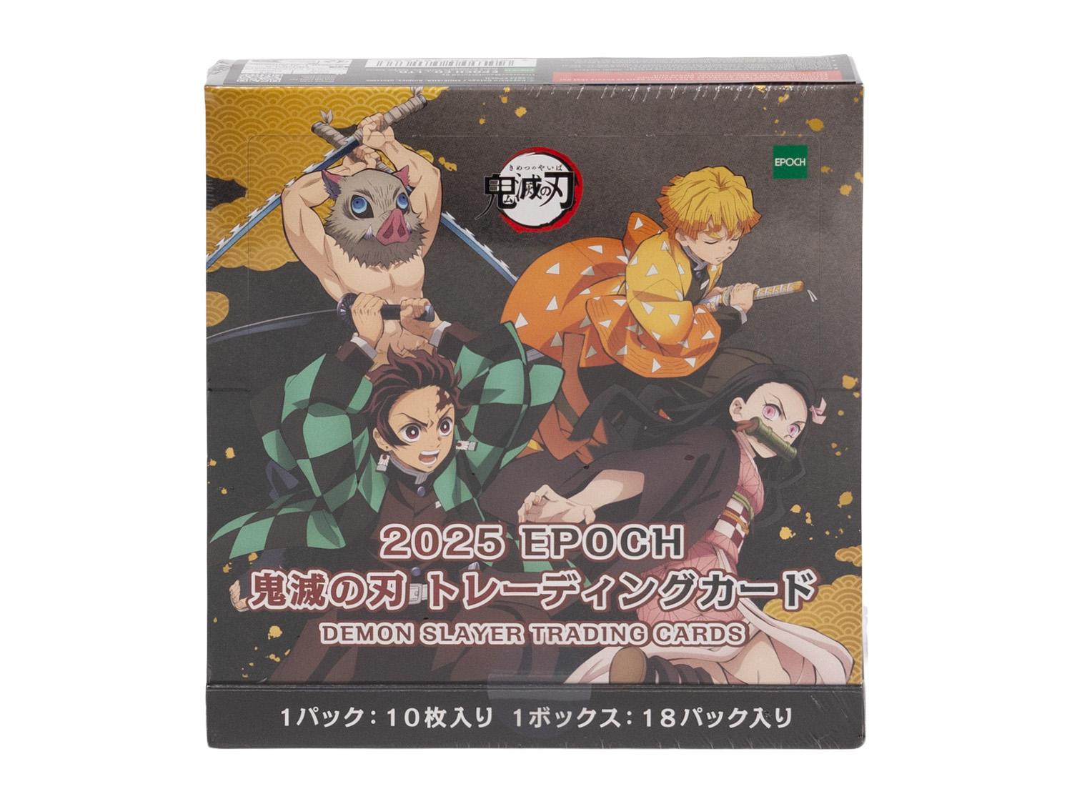 2026 Epoch Demon Slayer Japan Edition Hobby Box | DA Card World