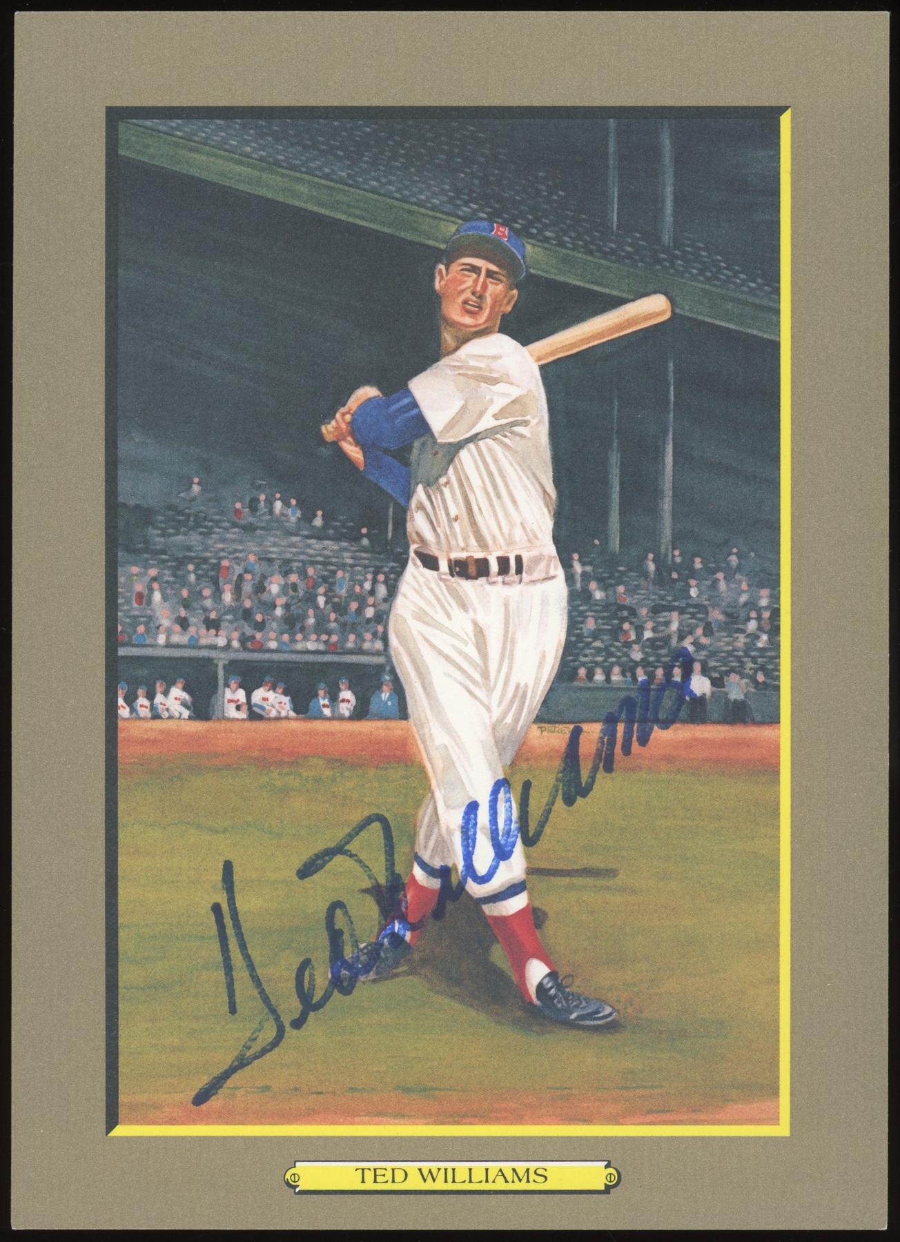 Ted Williams Autographed Perez Steele Great Moments JSA ZZ55426