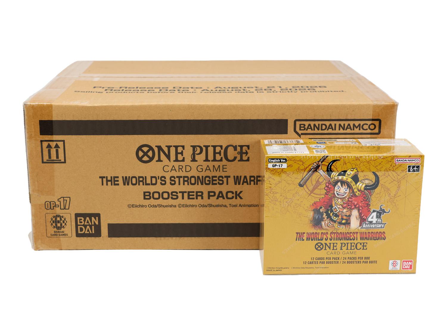 One Piece TCG: The World's Strongest Warriors (OP-17) Booster 12