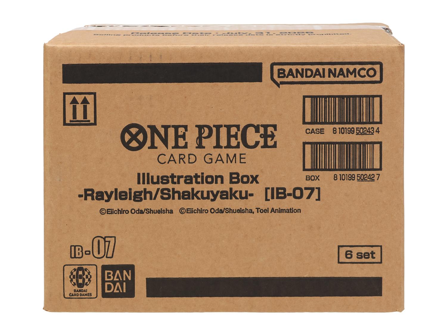 One Piece TCG: Illustration Box Vol. 7 6-Box Case | DA Card World