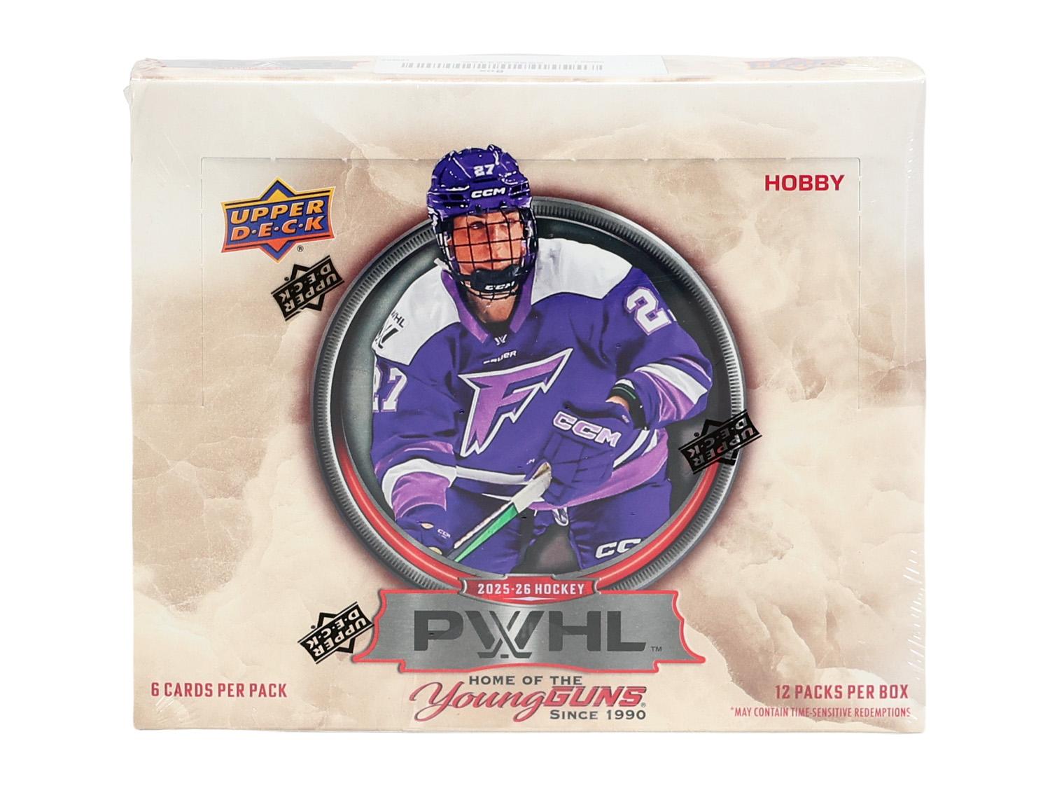 2025/26 Upper Deck PWHL Hockey Hobby Box | DA Card World