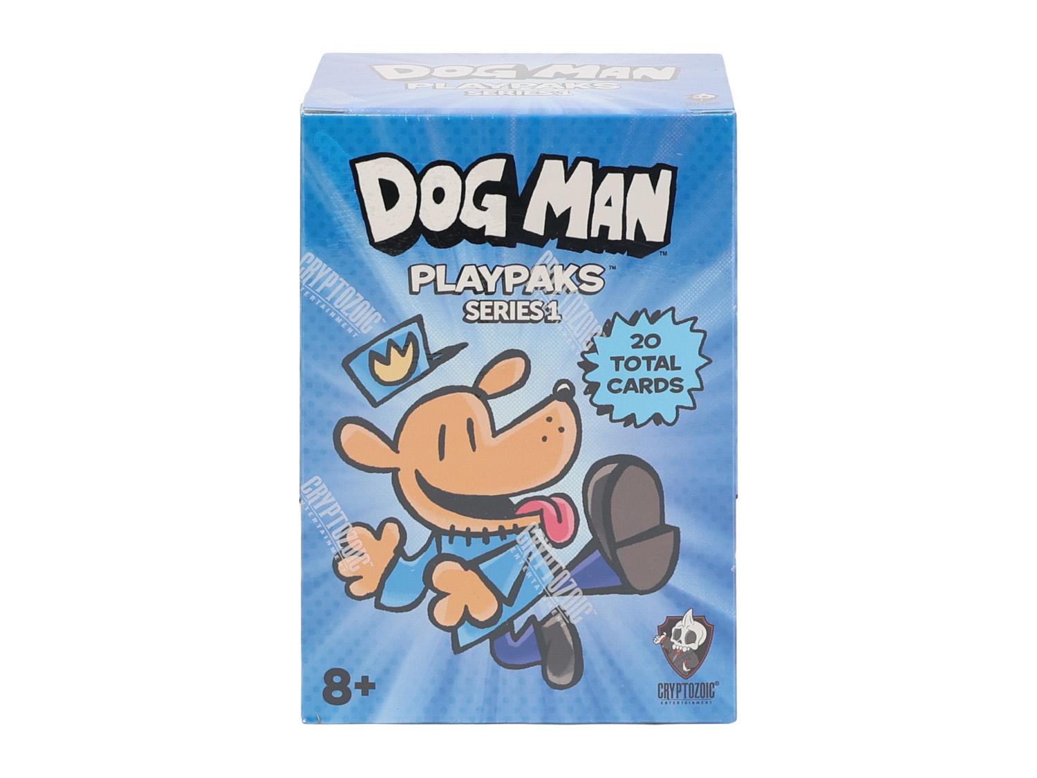 2026 Cryptozoic Dog Man Playpaks: Series 1 Blaster Box | DA Card World