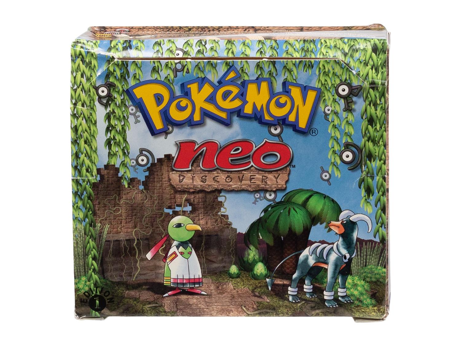ポケモンカード　neo discovery 1ed 未開封 Neo Discovery Blister – Loose Packs Trading Co.