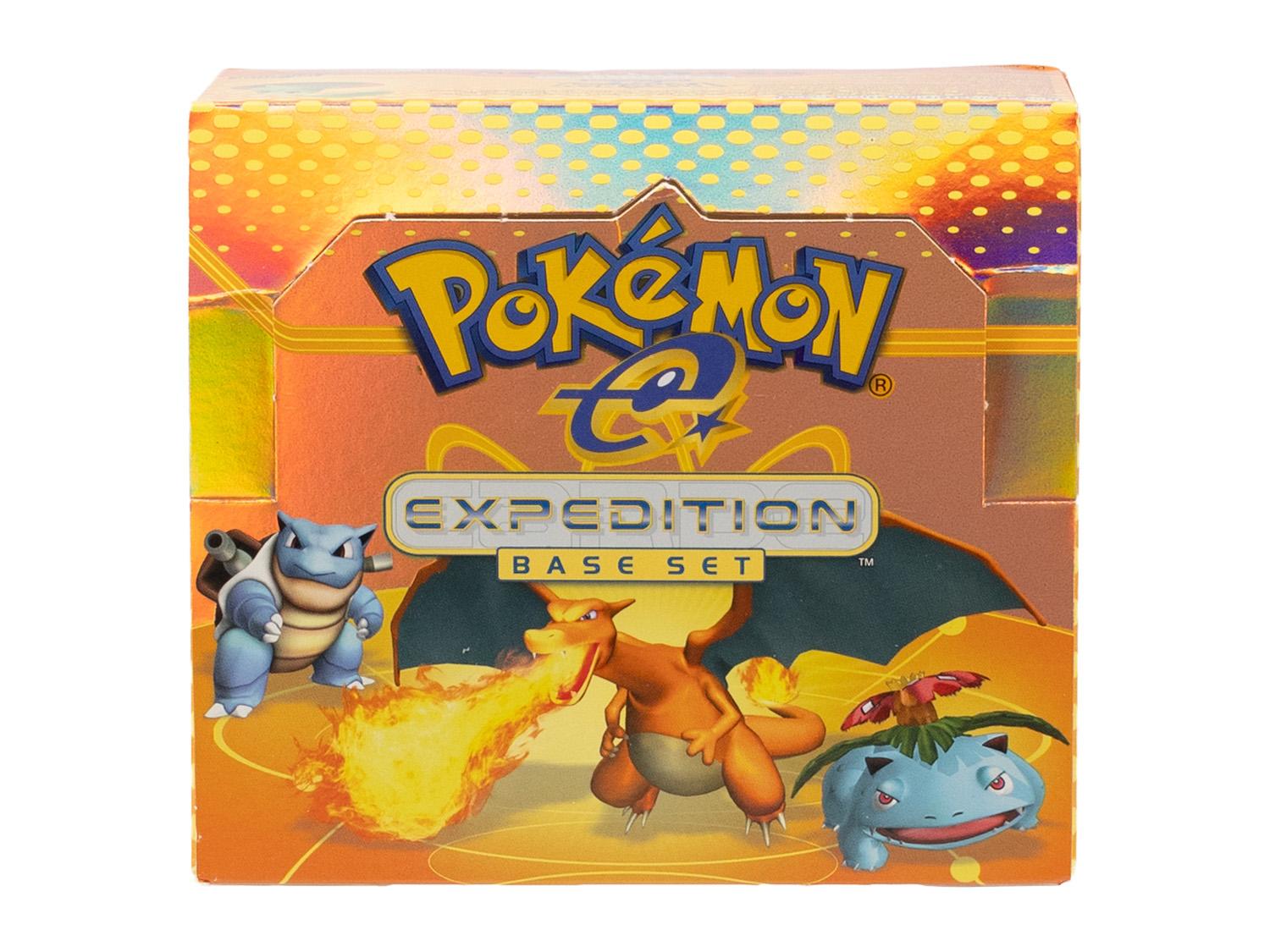 Pokemon EMPTY EX Expedition Booster Box (No packs, no cards) | DA Card World
