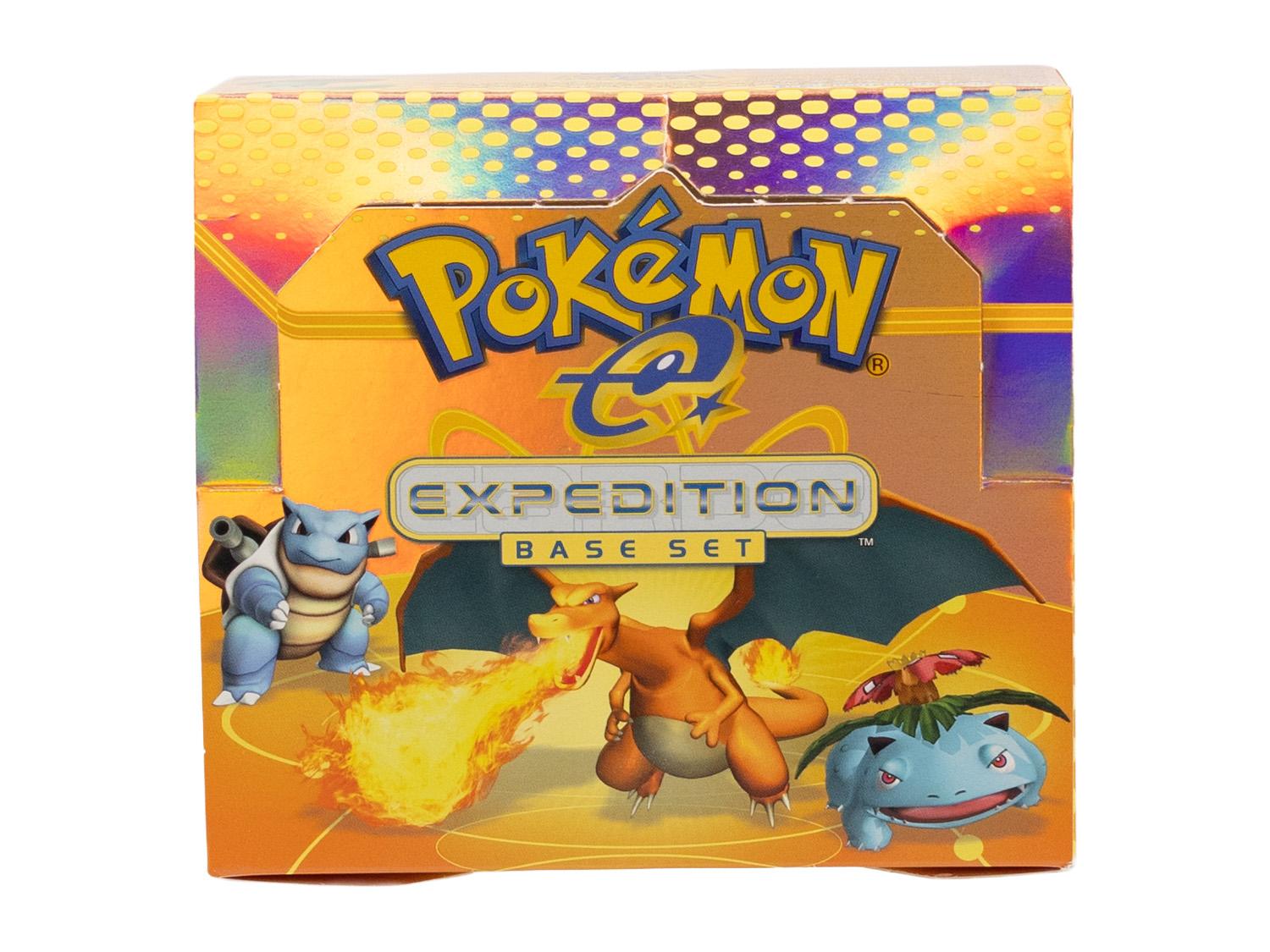 pokemon expedition booster box price Amazon.com: Pokmon TCG: Sword & Shield Silver Tempest Booster Display Box : Toys & Games 2002 POKEMON EXPEDITION BASE SET