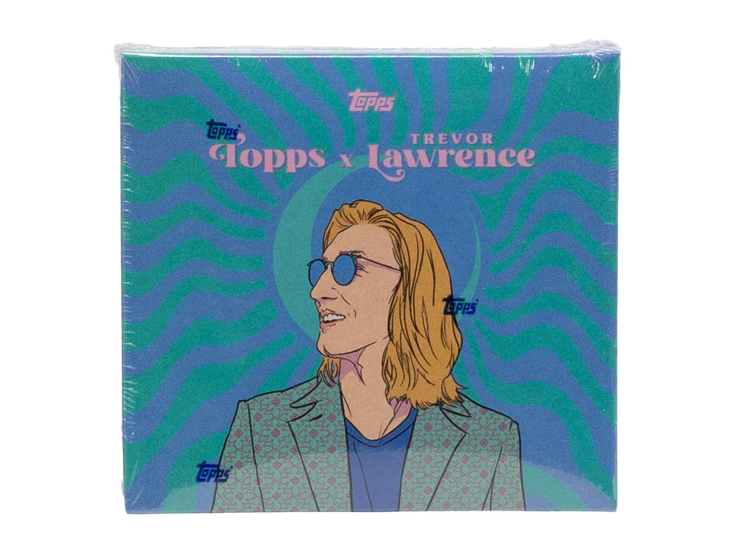 2021 Topps X Trevor Lawrence Football Box Moon Edition | DA Card World