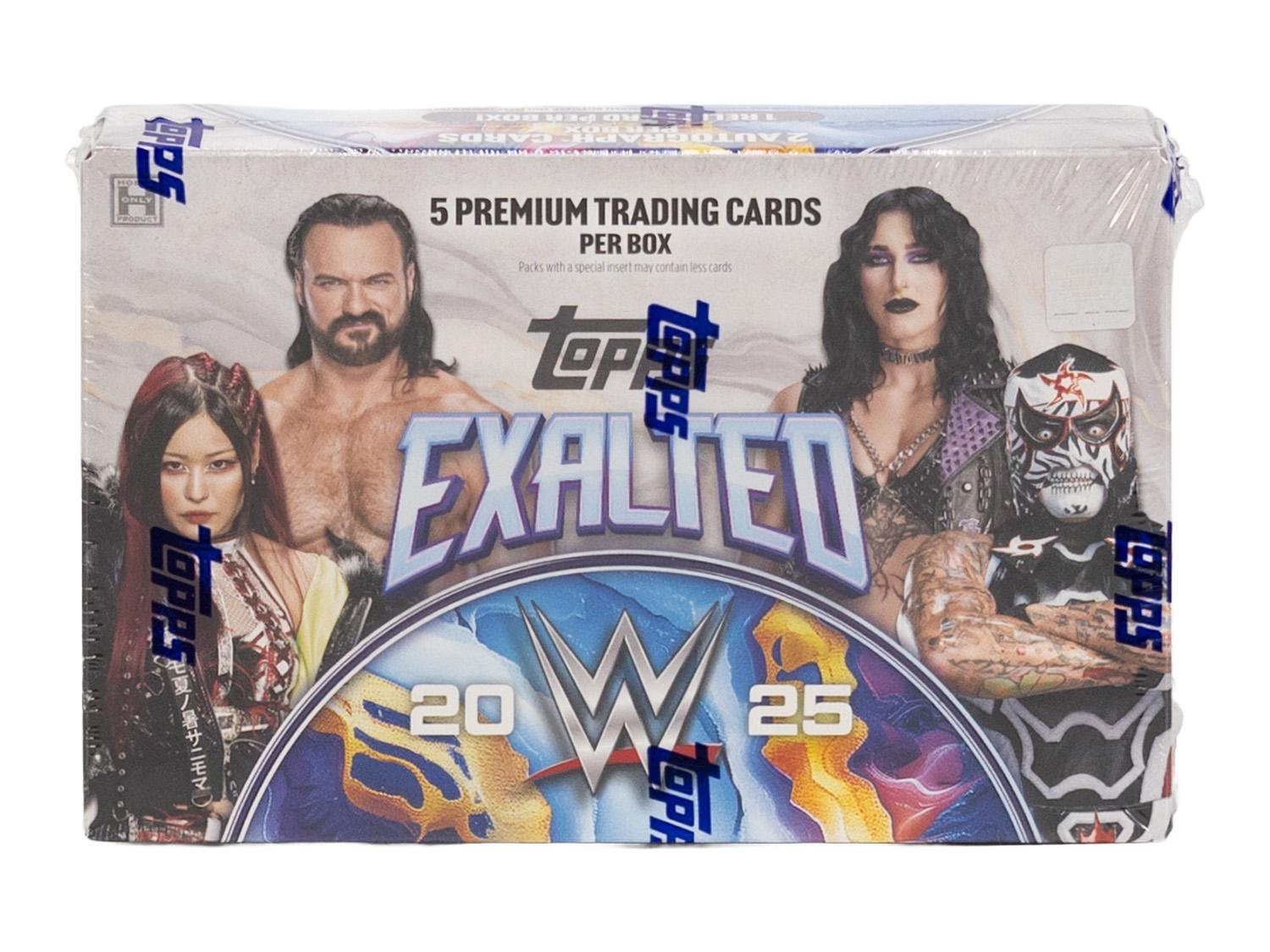 2025 Topps WWE Exalted Wrestling Hobby Box | DA Card World