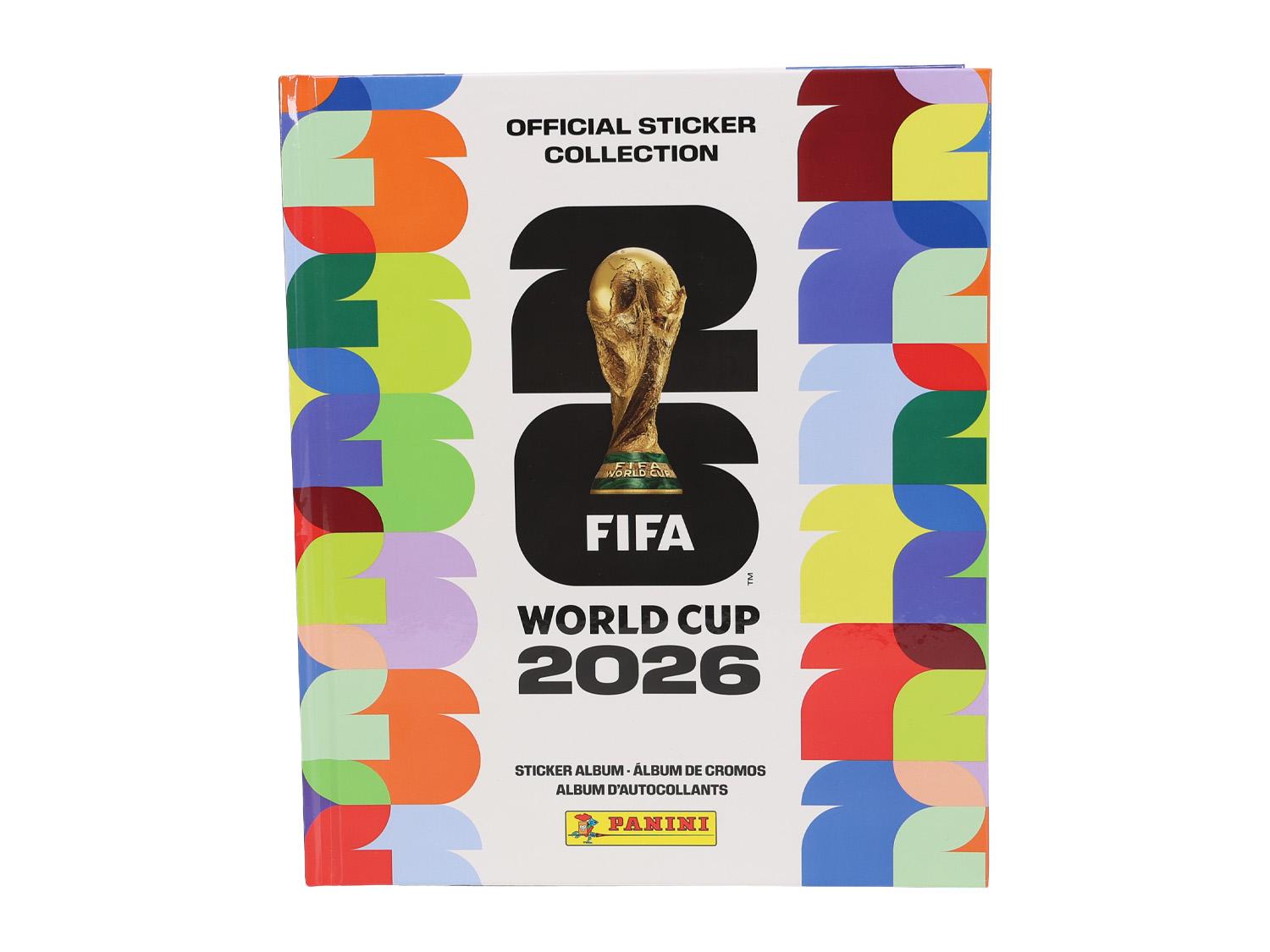 FIFA2026公式アルバム Silver Ver. ハードカバー限定版 2026 Panini FIFA World Cup Soccer Sticker Hard Cover Album - U.S.