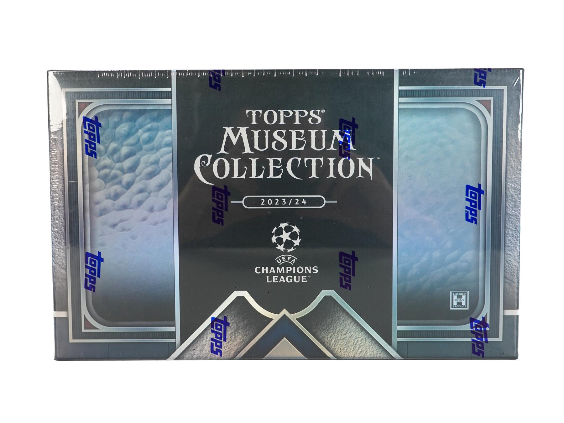2023/24 Topps UEFA Club Competitions Museum Collection Soccer Hat