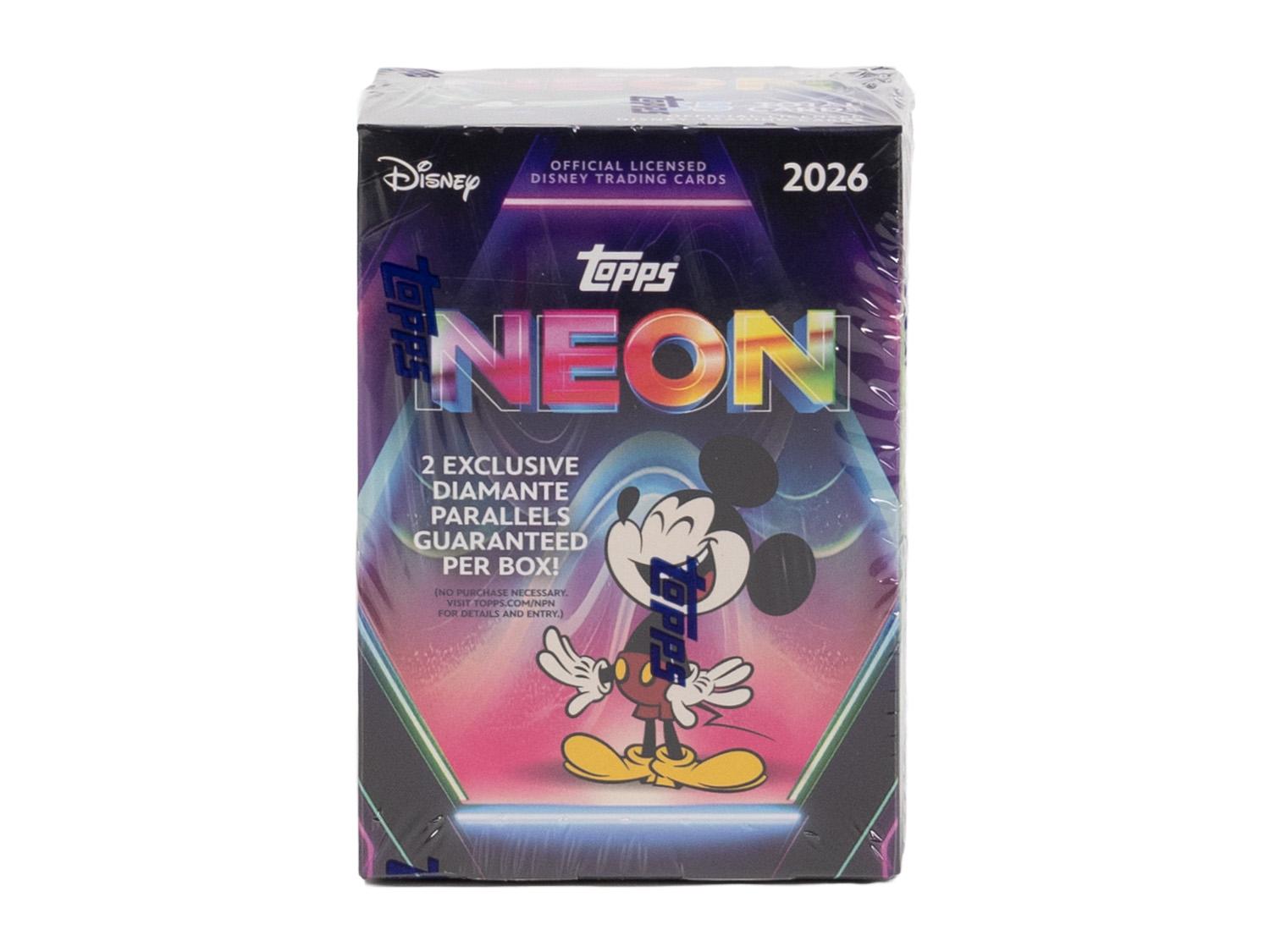 2026 Topps Disney Neon Blaster Box | DA Card World