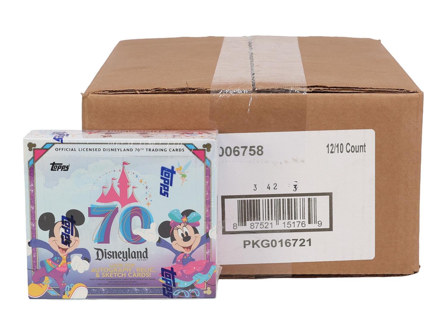 2025 Topps Disneyland 70th Anniversary Disneyland Exclusive Hobby