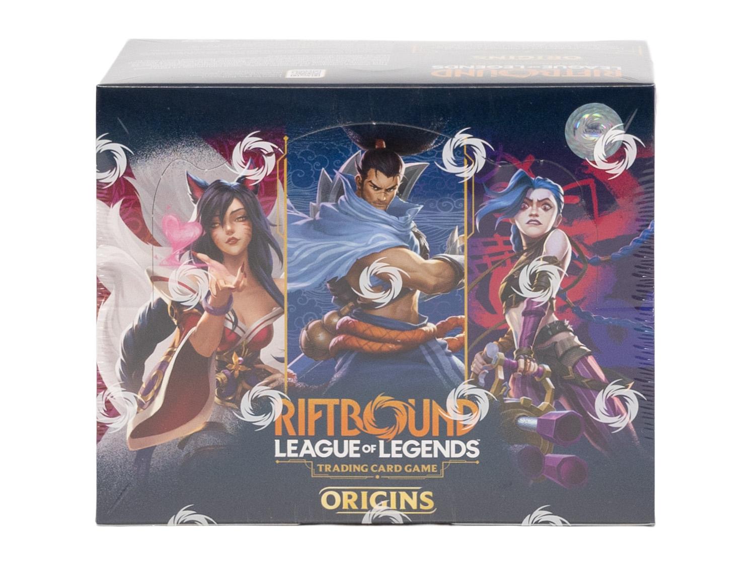 Riftbound League of Legends Origins Booster Box (2nd/3rd Print