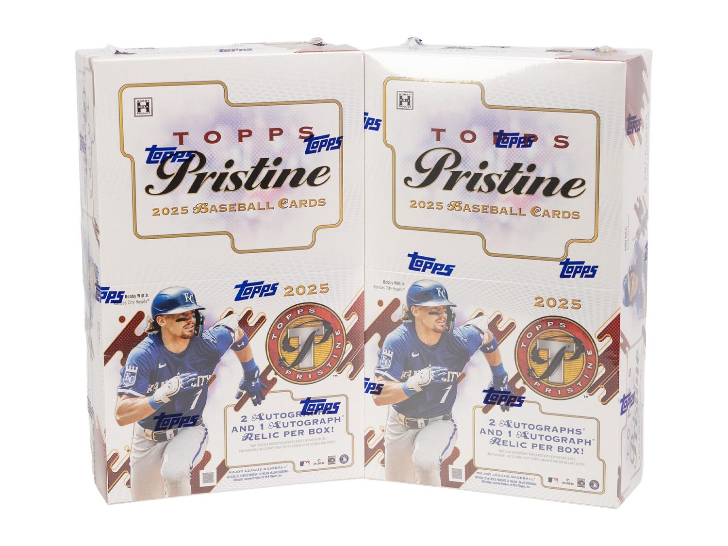 2025 Topps Pristine Baseball Hobby 2-Box 30-Spot Team Break #9
