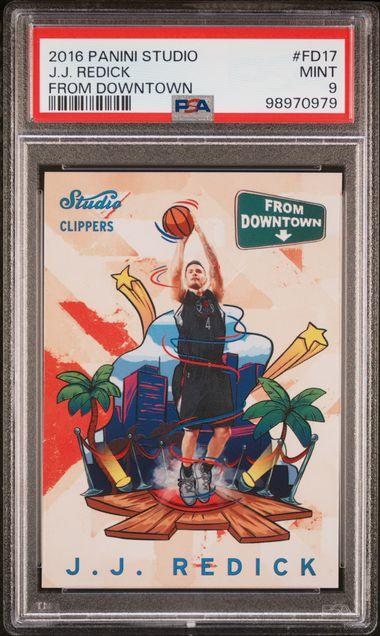 2016/17 Studio JJ Redick From Downtown PSA 9 #FD17