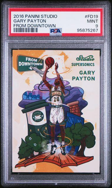 2016/17 Studio Gary Payton From Downtown PSA 9 #FD19
