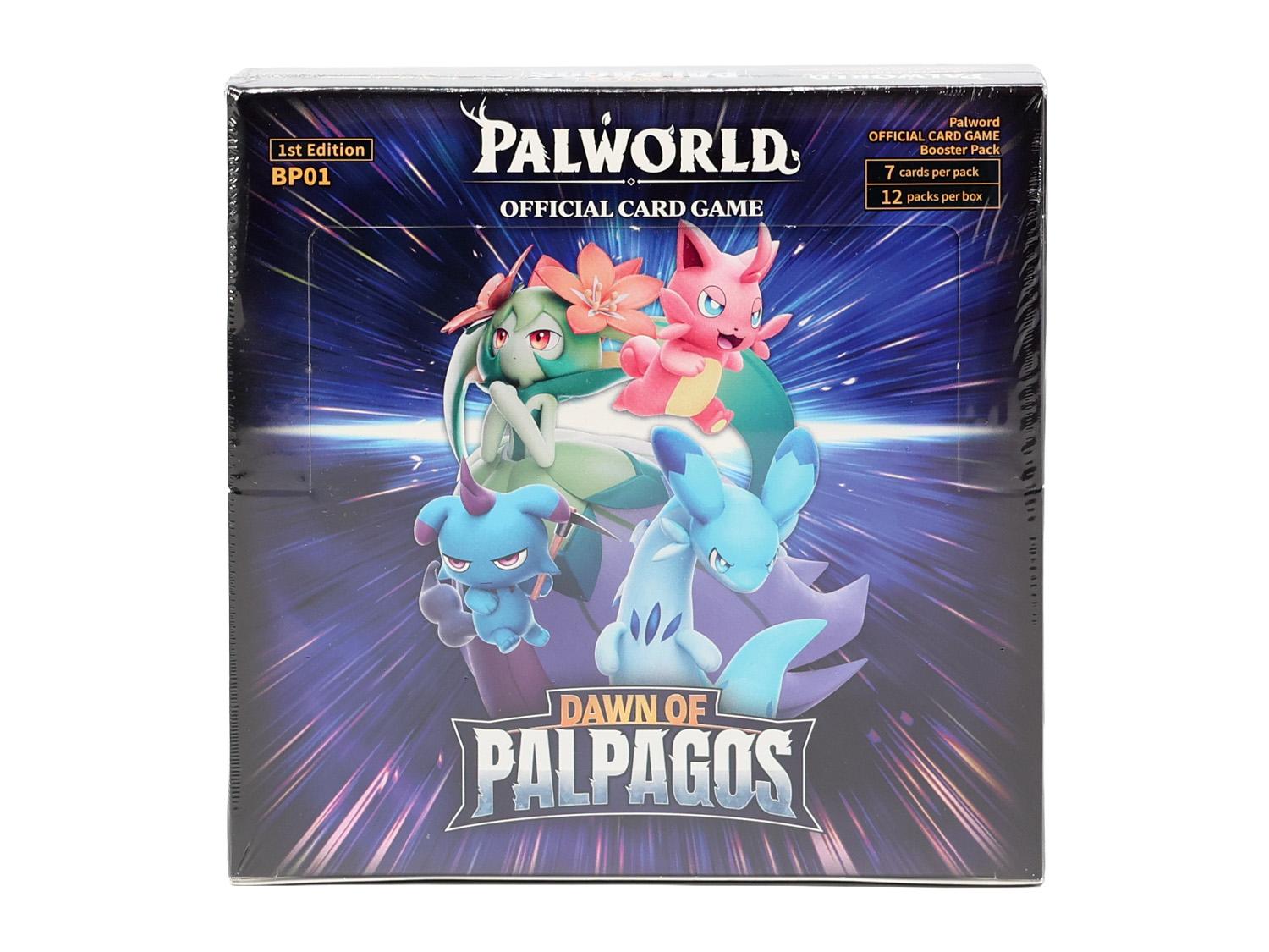 Palworld Dawn of Palpagos Booster Box | DA Card World