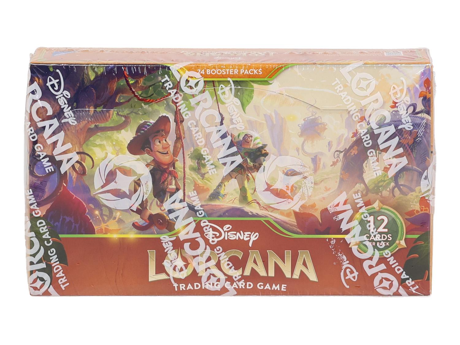 Disney Lorcana TCG: Wilds Unknown Booster Box | DA Card World