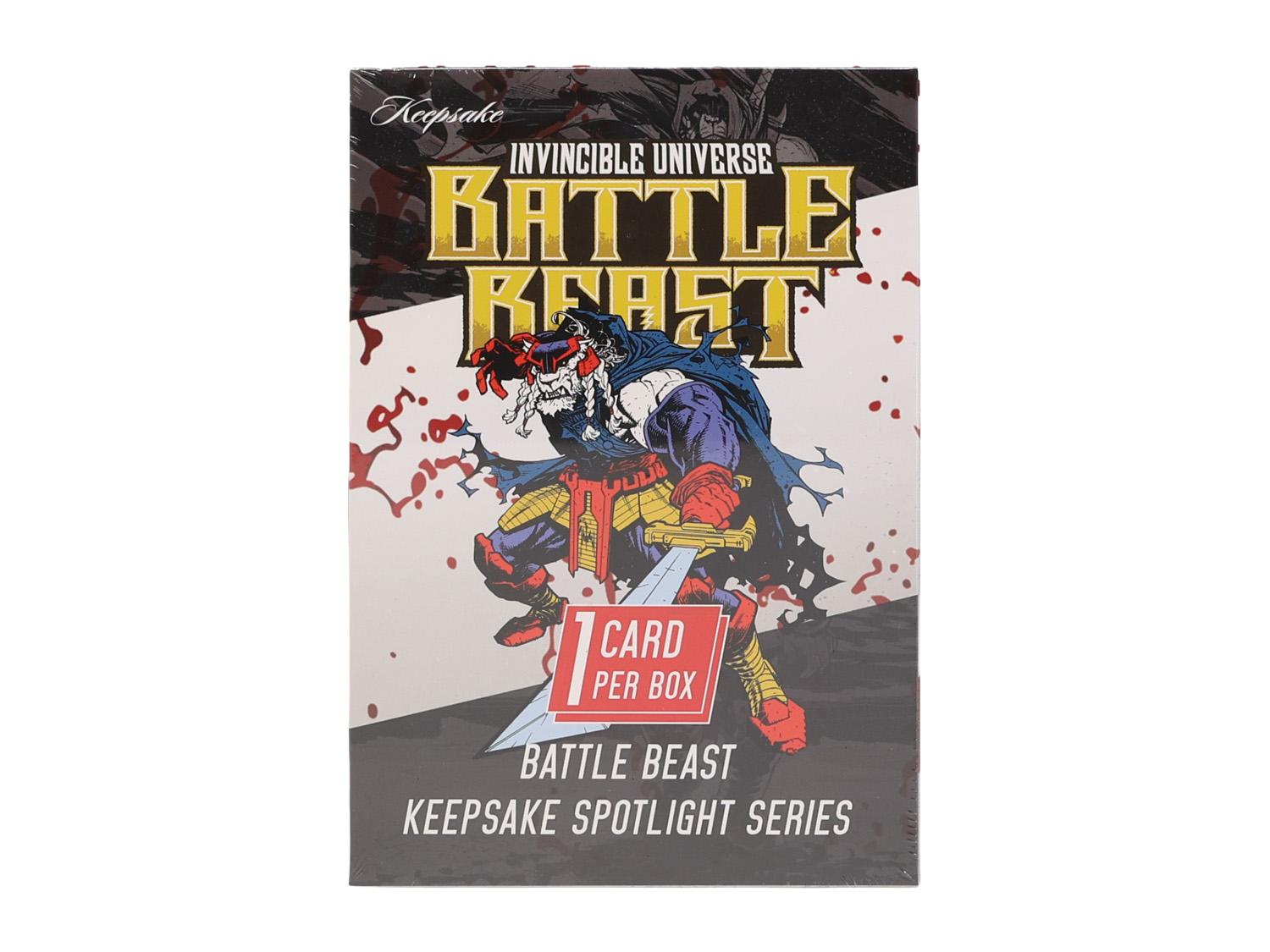 2026 Keepsake Battle Beast 1st Edition Spotlight Series Hobby Box
