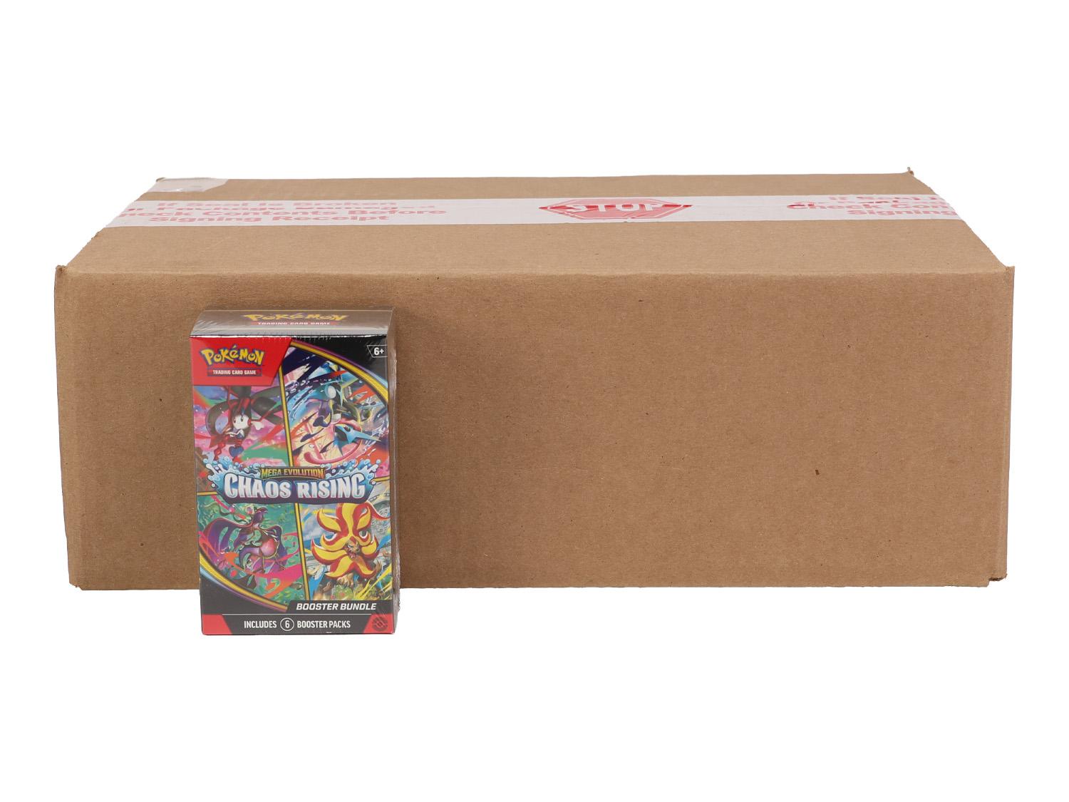 pokemon 6 booster box case Pokemon Scarlet & Violet Destined Rivals Booster 6-Box Case