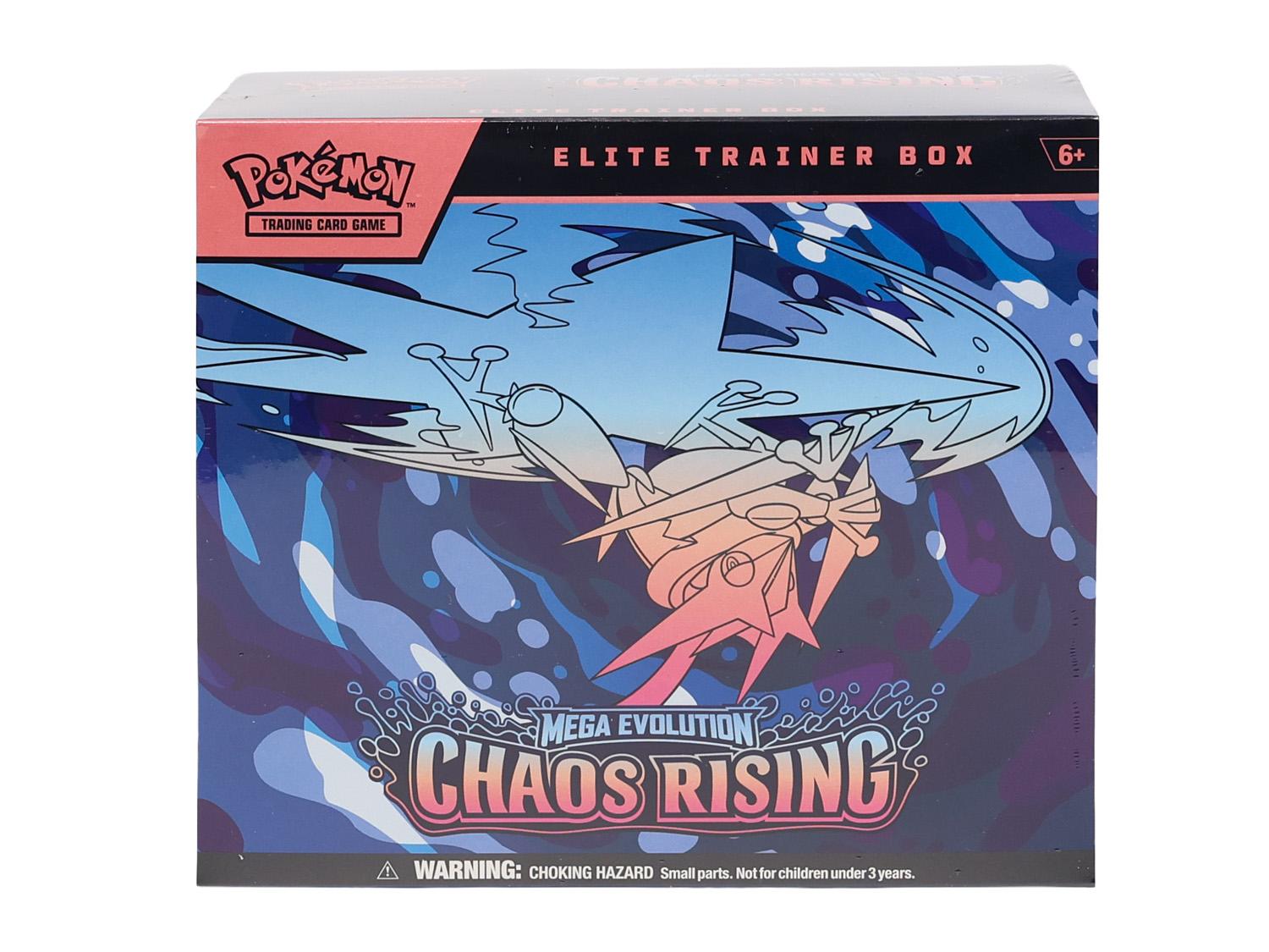 Pokemon Mega Evolution: Chaos Rising Elite Trainer Box | DA Card World