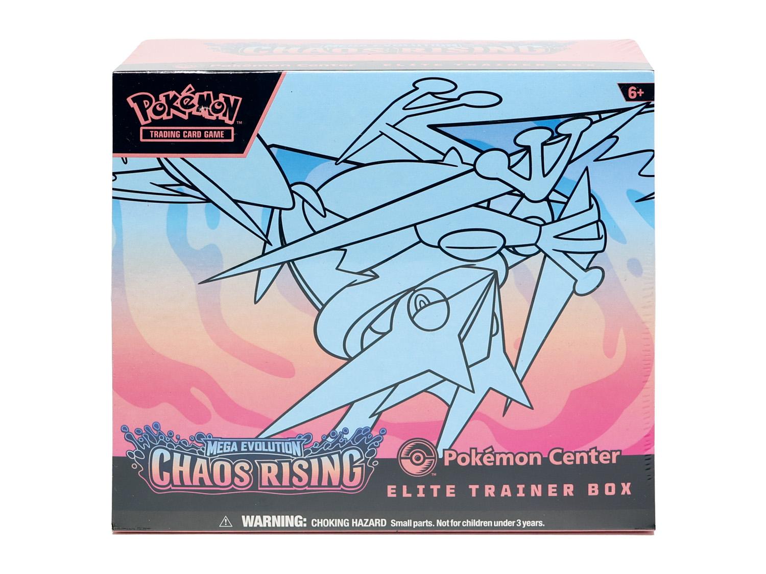 Pokemon Mega Evolution: Chaos Rising Pokemon Center Exclusive